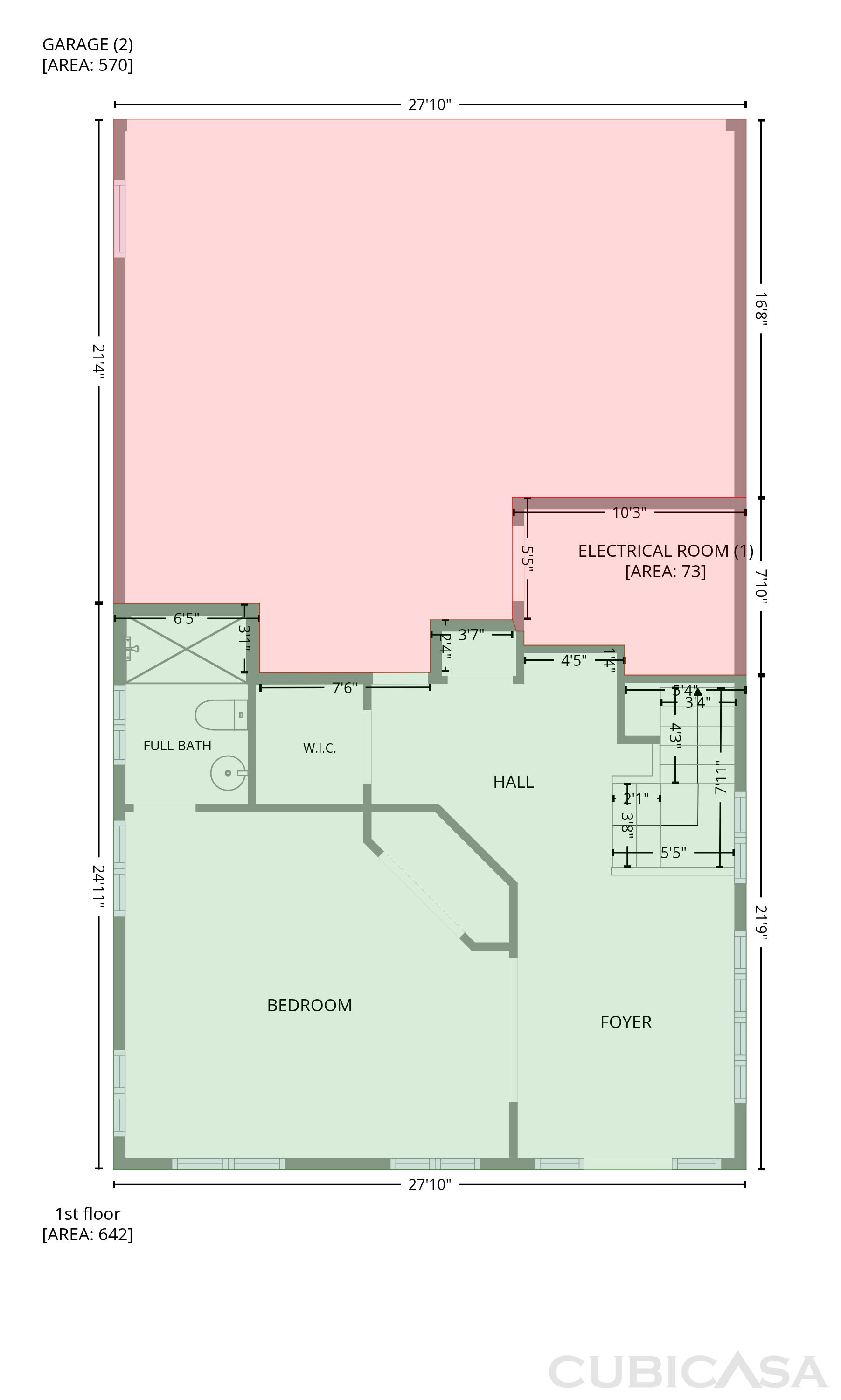 Main Floor of 5805 Edenbrooke Dr, Cumming, GA