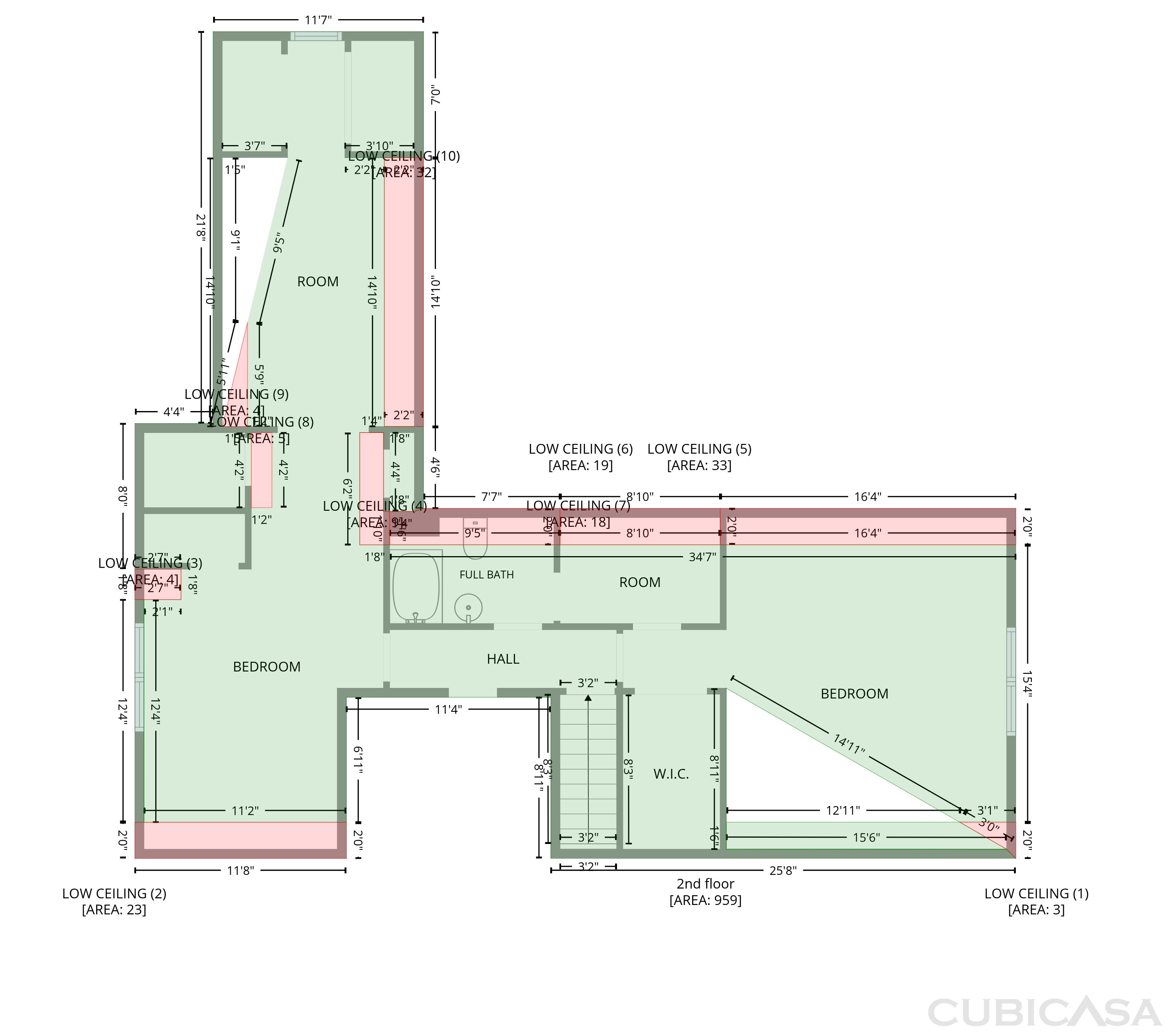 Second Floor of 104 Rocktree Ct, Fuquay Varina, NC