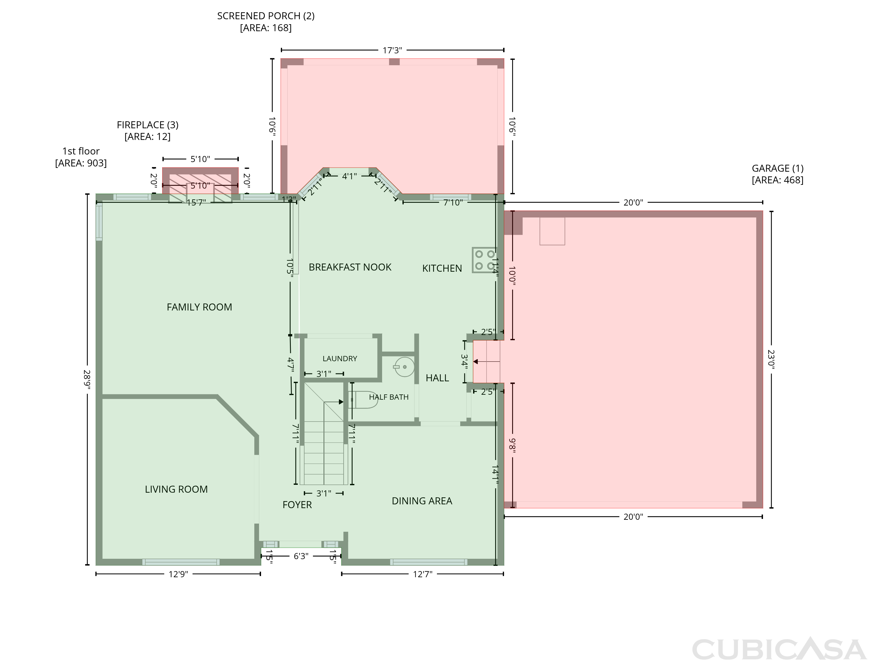 Main Floor of 320 Hunters Ridge Dr, Lexington, SC