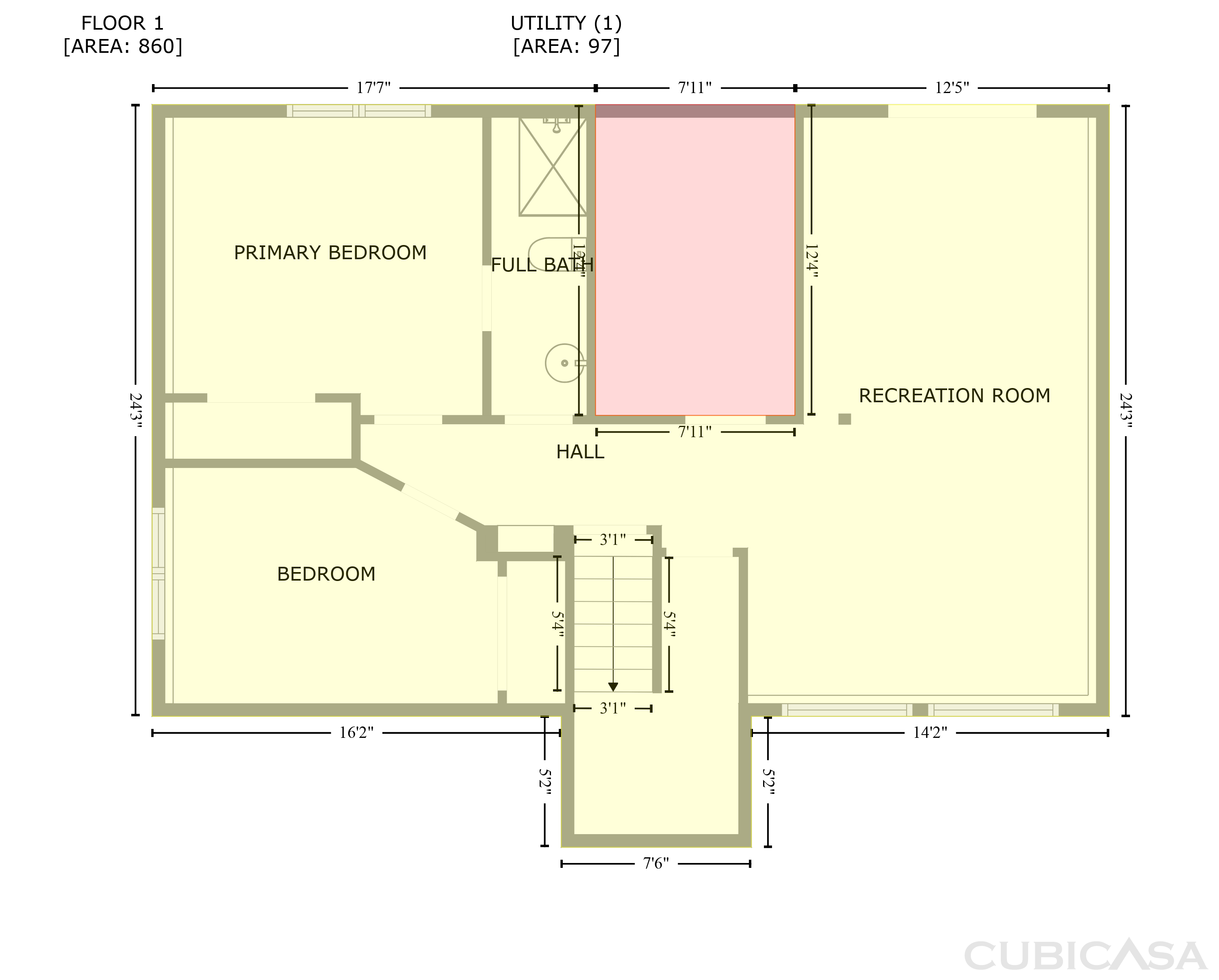 Main Floor of 1132 Lincoln Ct, St. Paul Park, MN