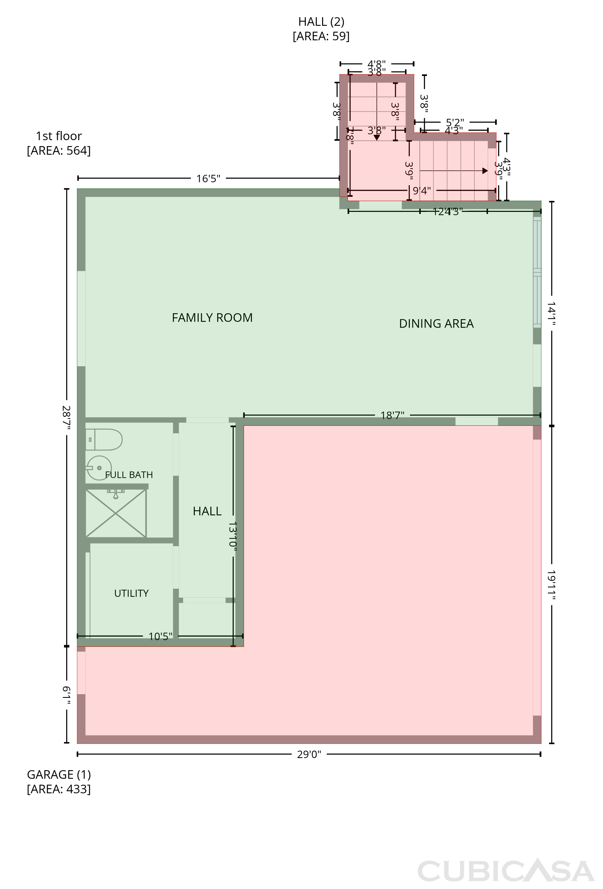 Second Floor of 8 Monticello Pl, Fairview Heights, IL