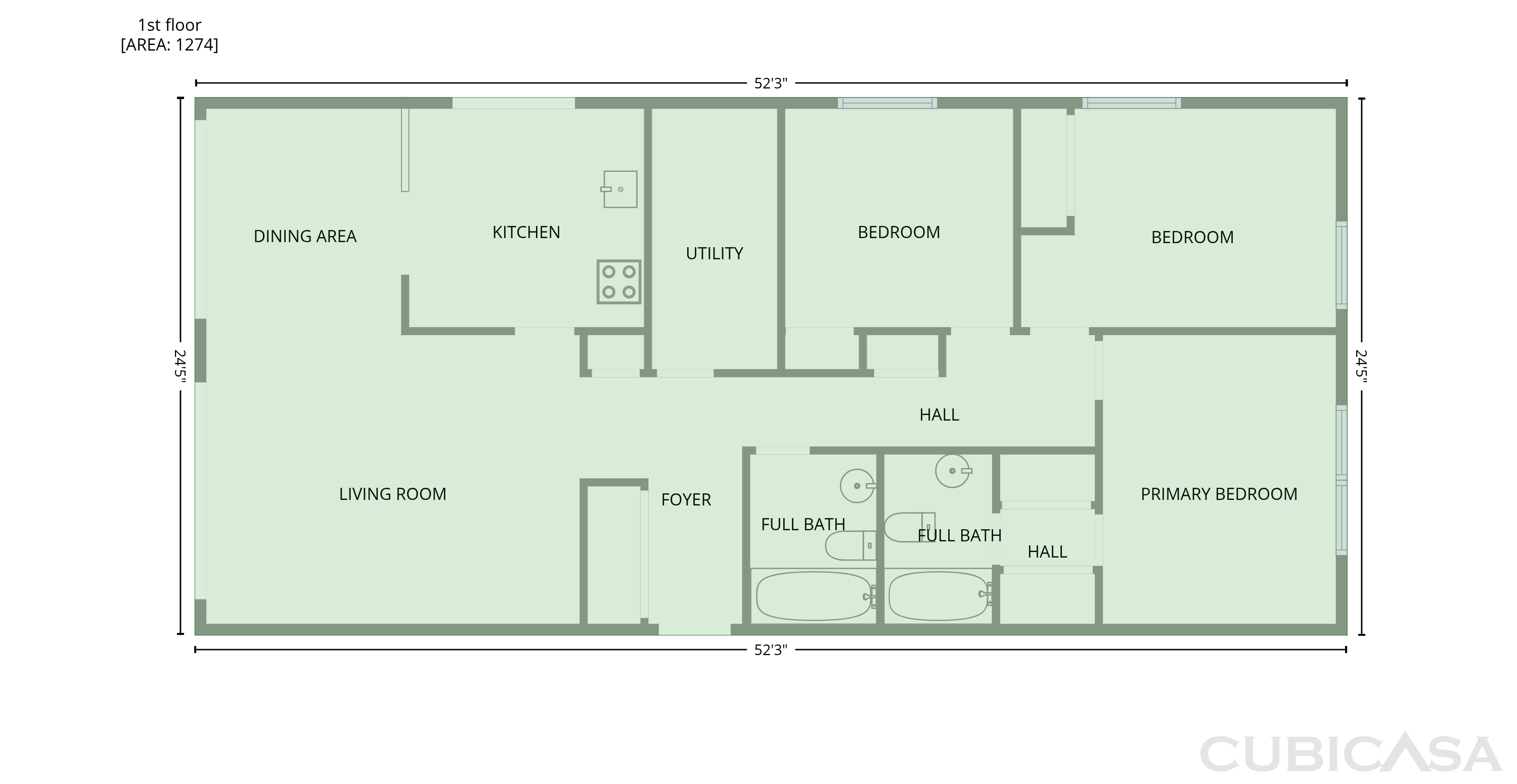 Main Floor of 4133 193rd St, Country Club Hills, IL