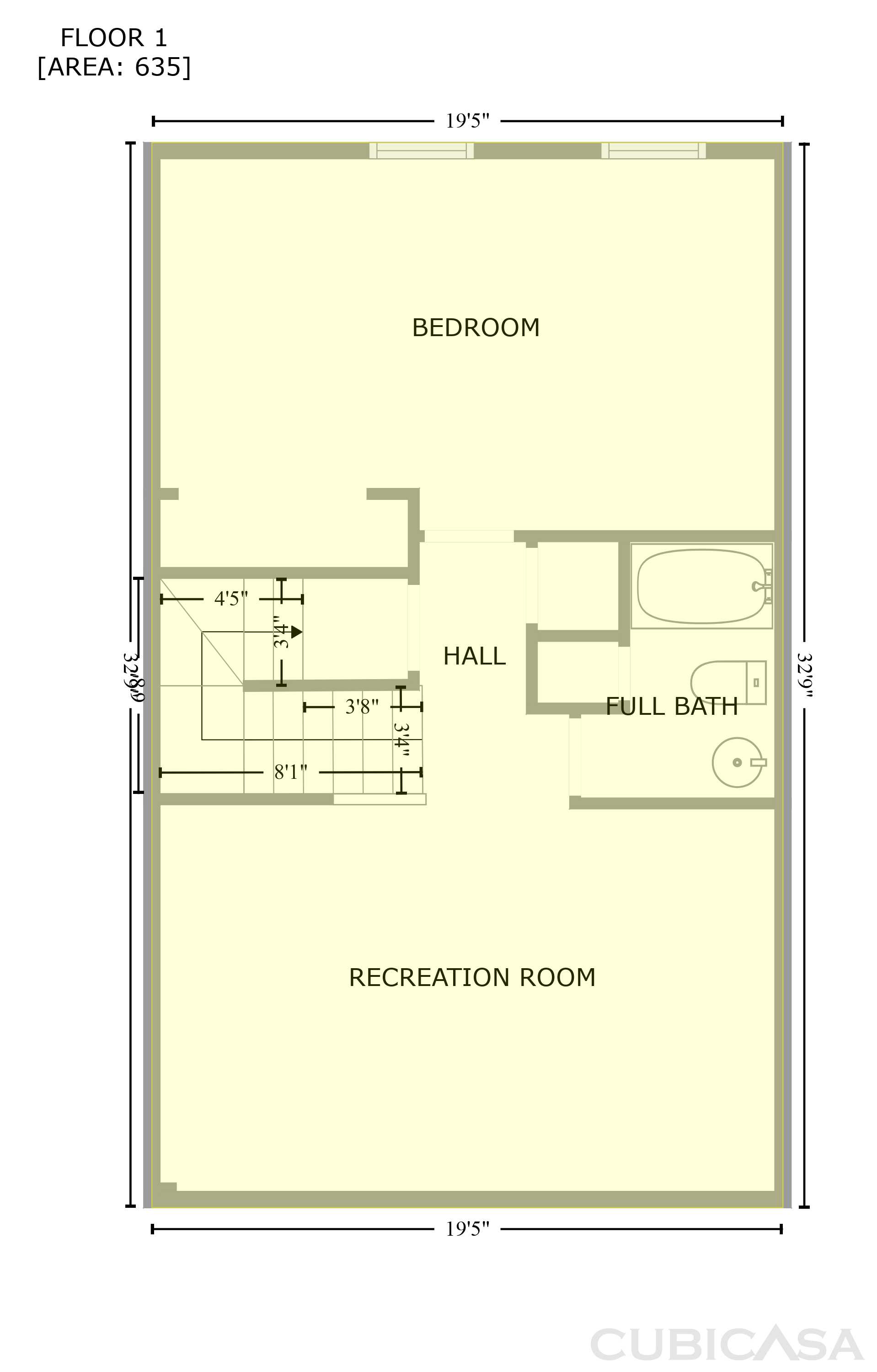 Main Floor of 3107 Falling Rock Ct, Charlotte, NC