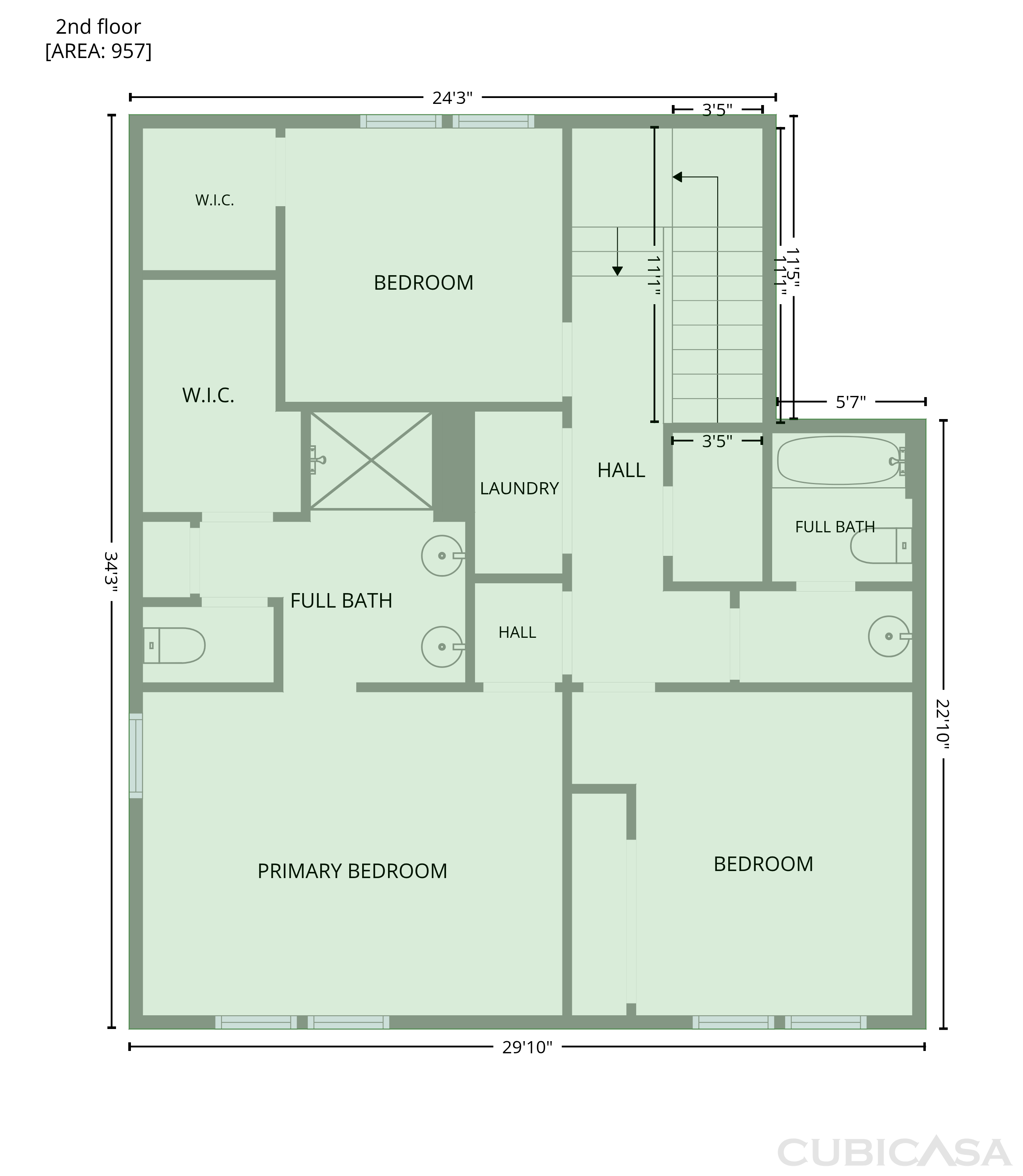 Third Floor of 305 Crescent Glow Ln, Henderson, NV