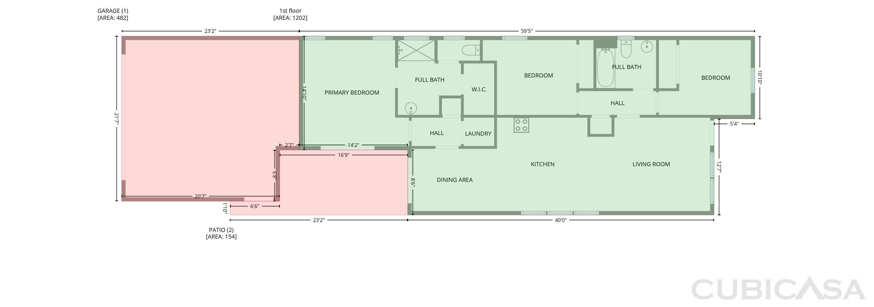 Main Floor of 852 Castellona Dr, Newman, CA