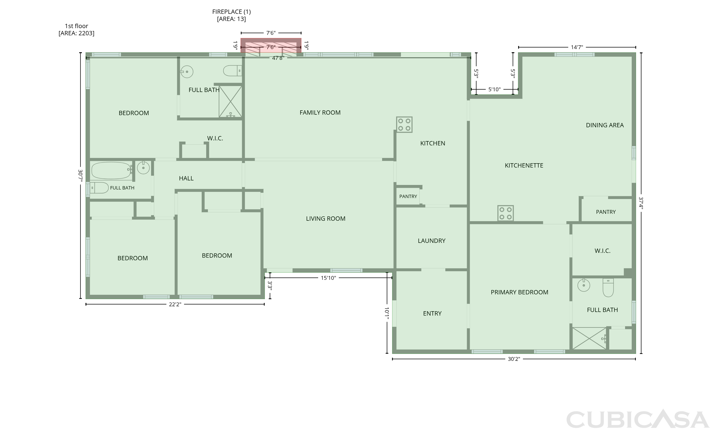 Main Floor of 302 Sunset Ln, Harriman, TN