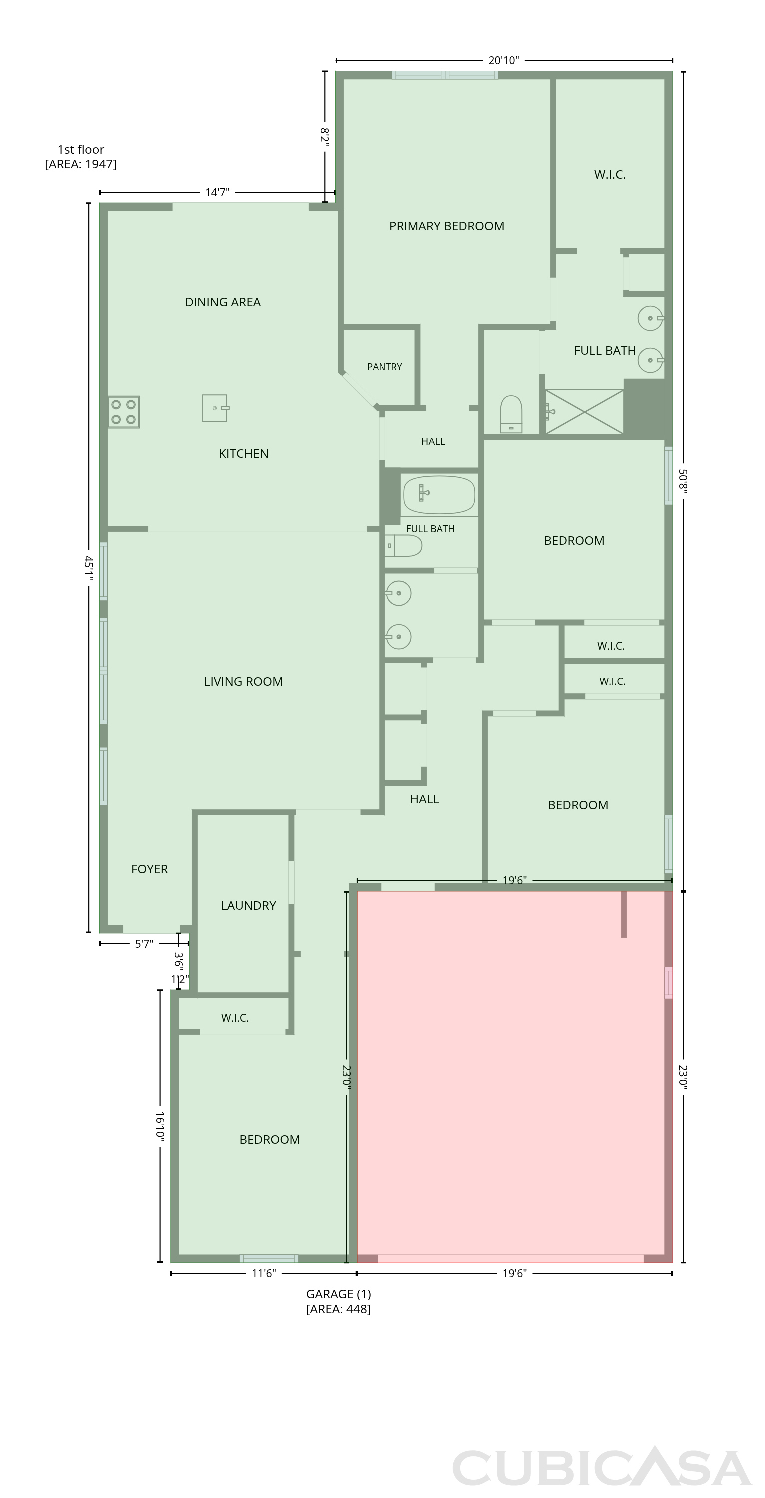 Main Floor of 4127 S 97th Dr, Tolleson, AZ