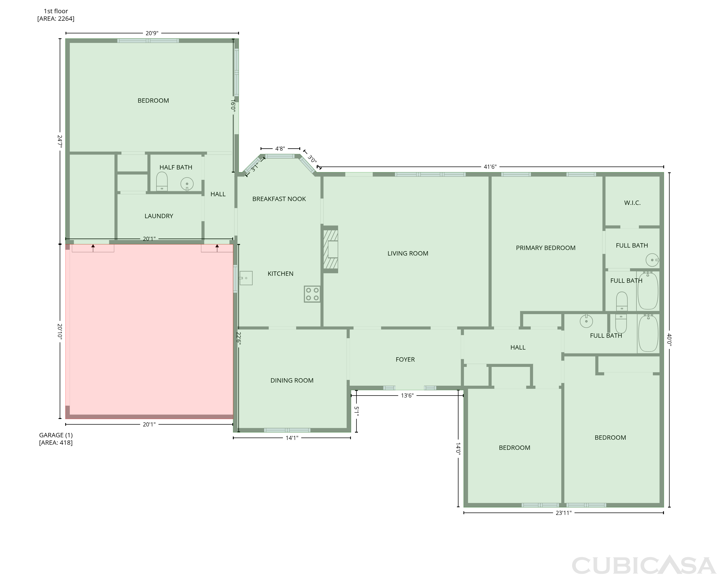 Main Floor of 4303 Castlewood Pkwy, Columbus, GA
