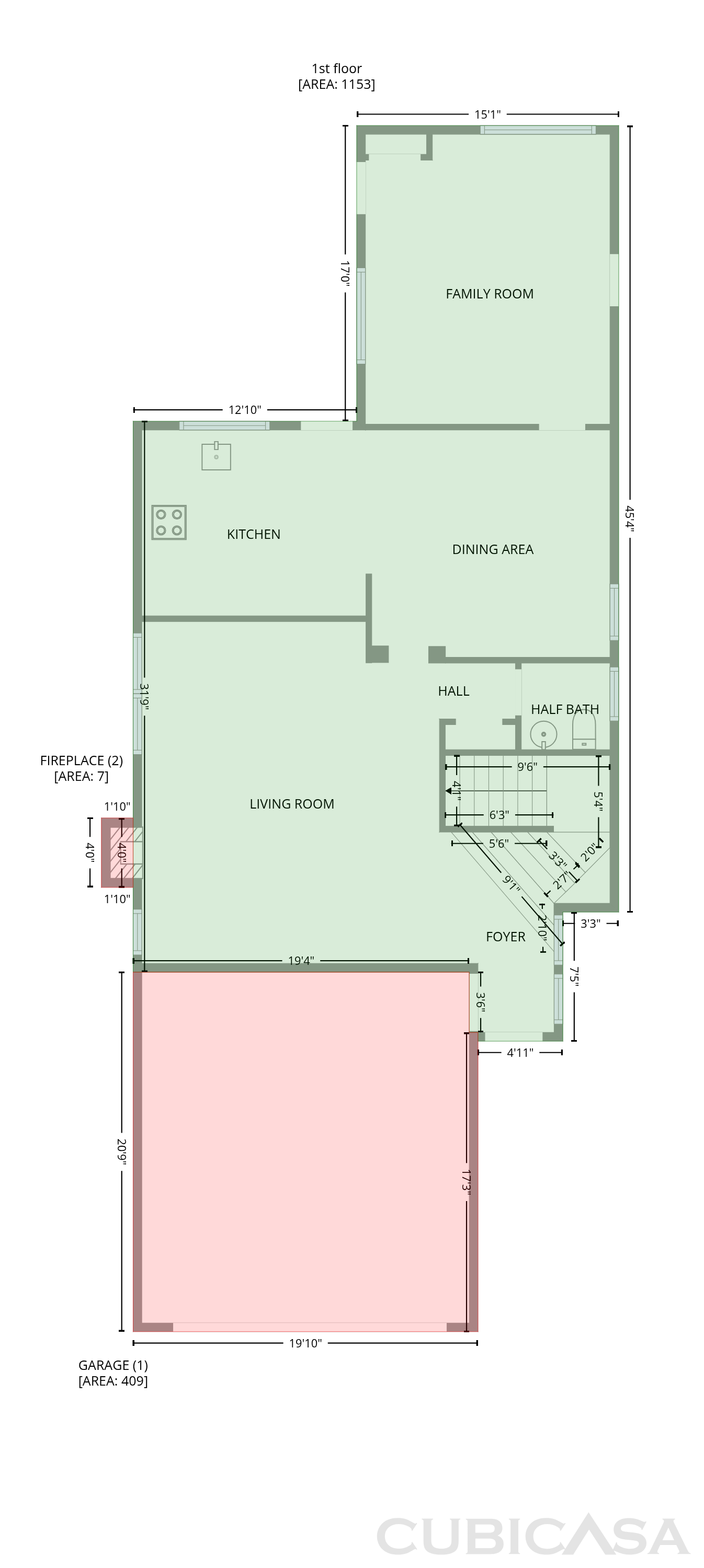 Main Floor of 9328 Chilly Pond Ave, Las Vegas, NV