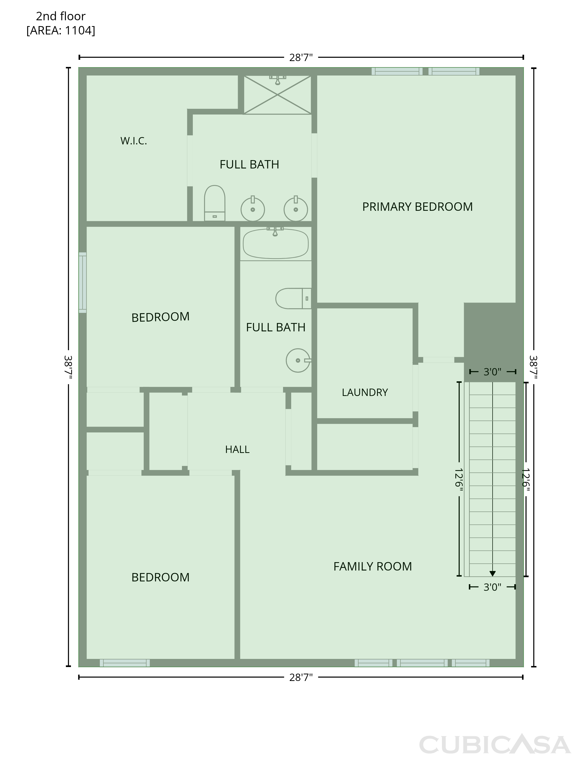 Second Floor of 9426 Lamine Way, Parrish, FL
