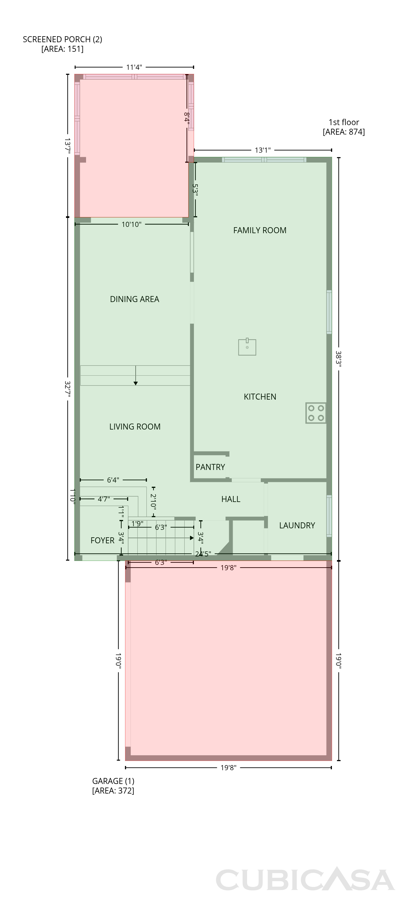 Main Floor of 1848 Capeside Cir, Wellington, FL