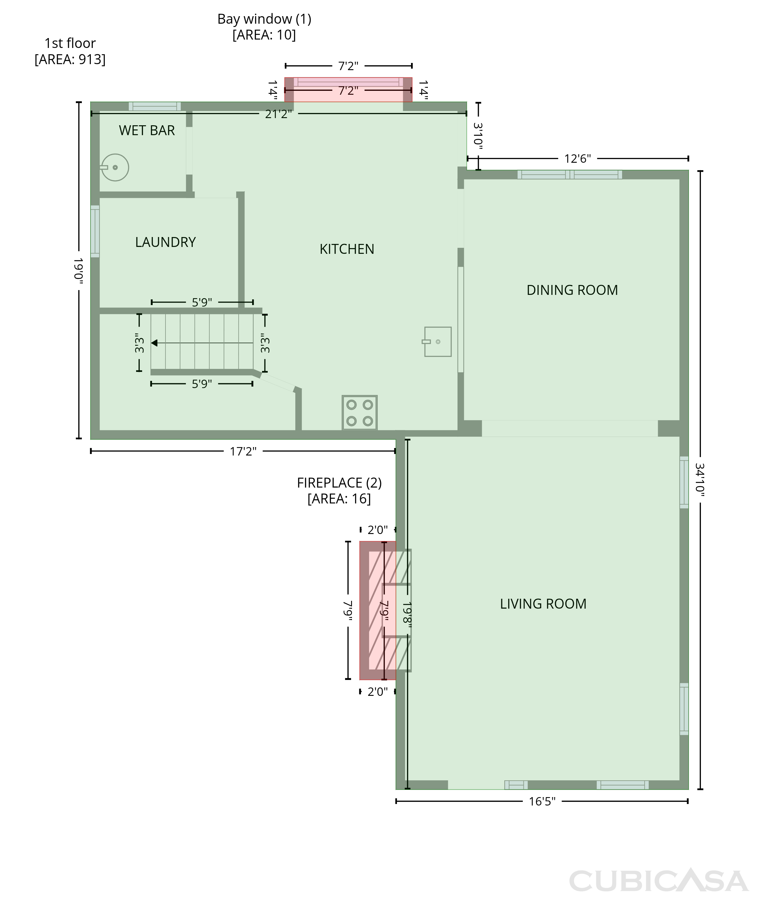 Main Floor of 10602 Springwood Sq, Universal City, TX