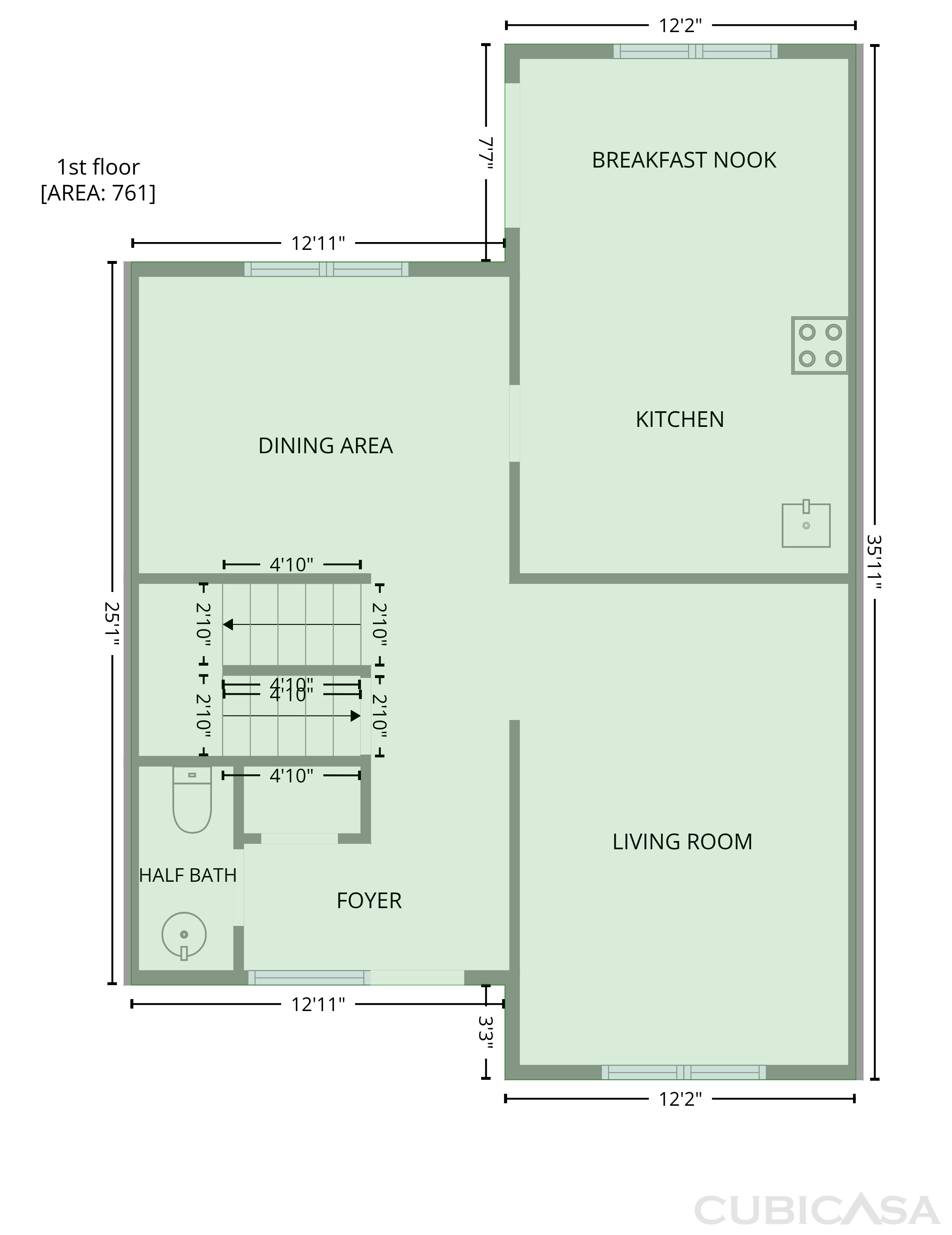 Second Floor of 19109 Capehart Dr, Montgomery Village, MD