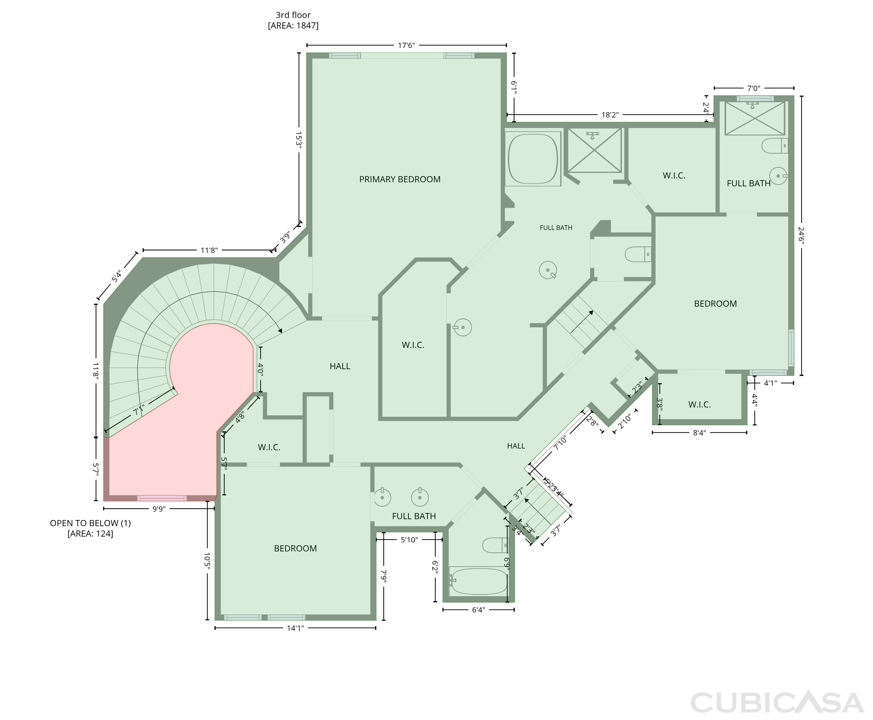 Third Floor of 32 Victoria Dr, Rowlett, TX