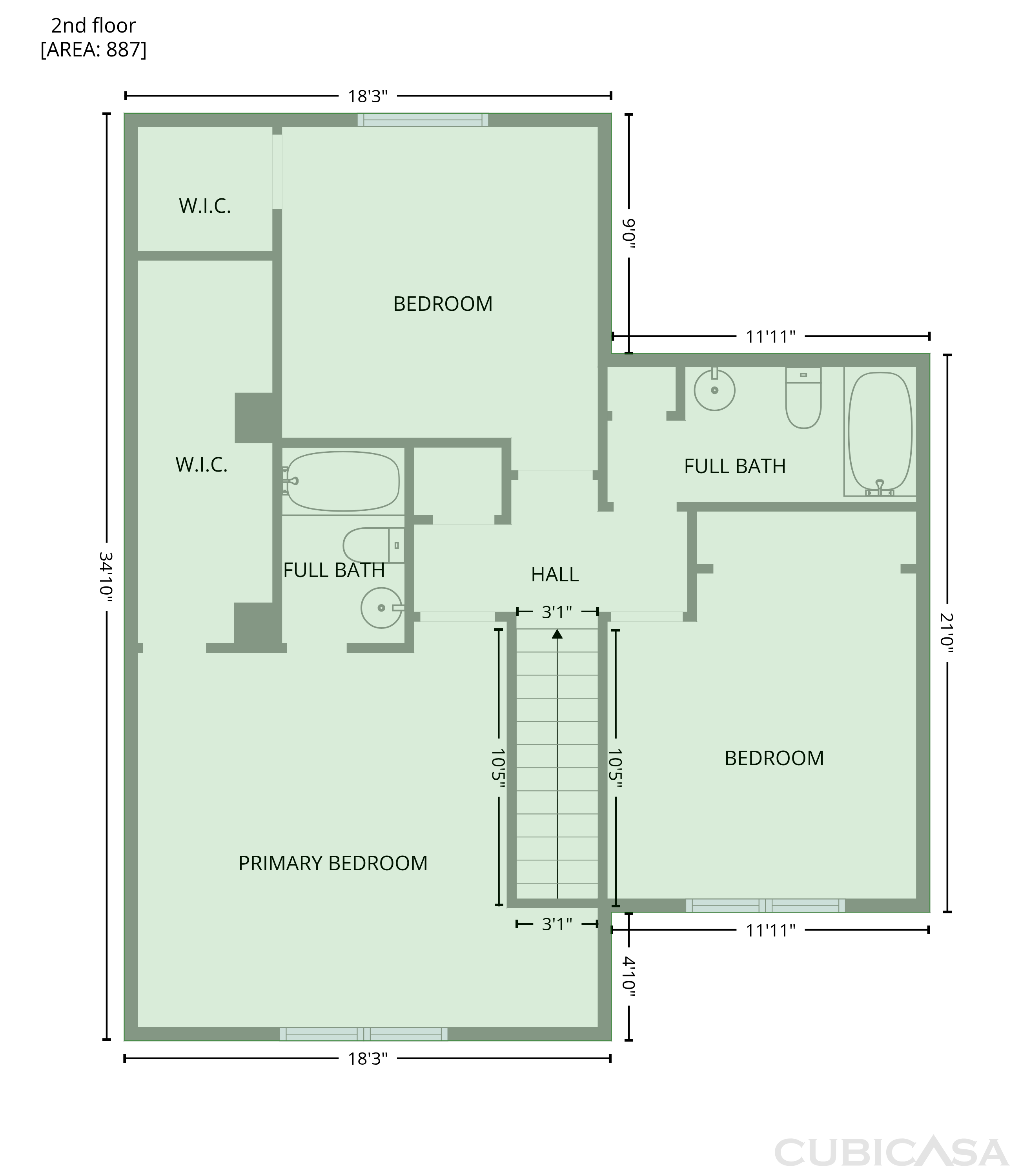 Second Floor of 5215 Kenton Stone, San Antonio, TX