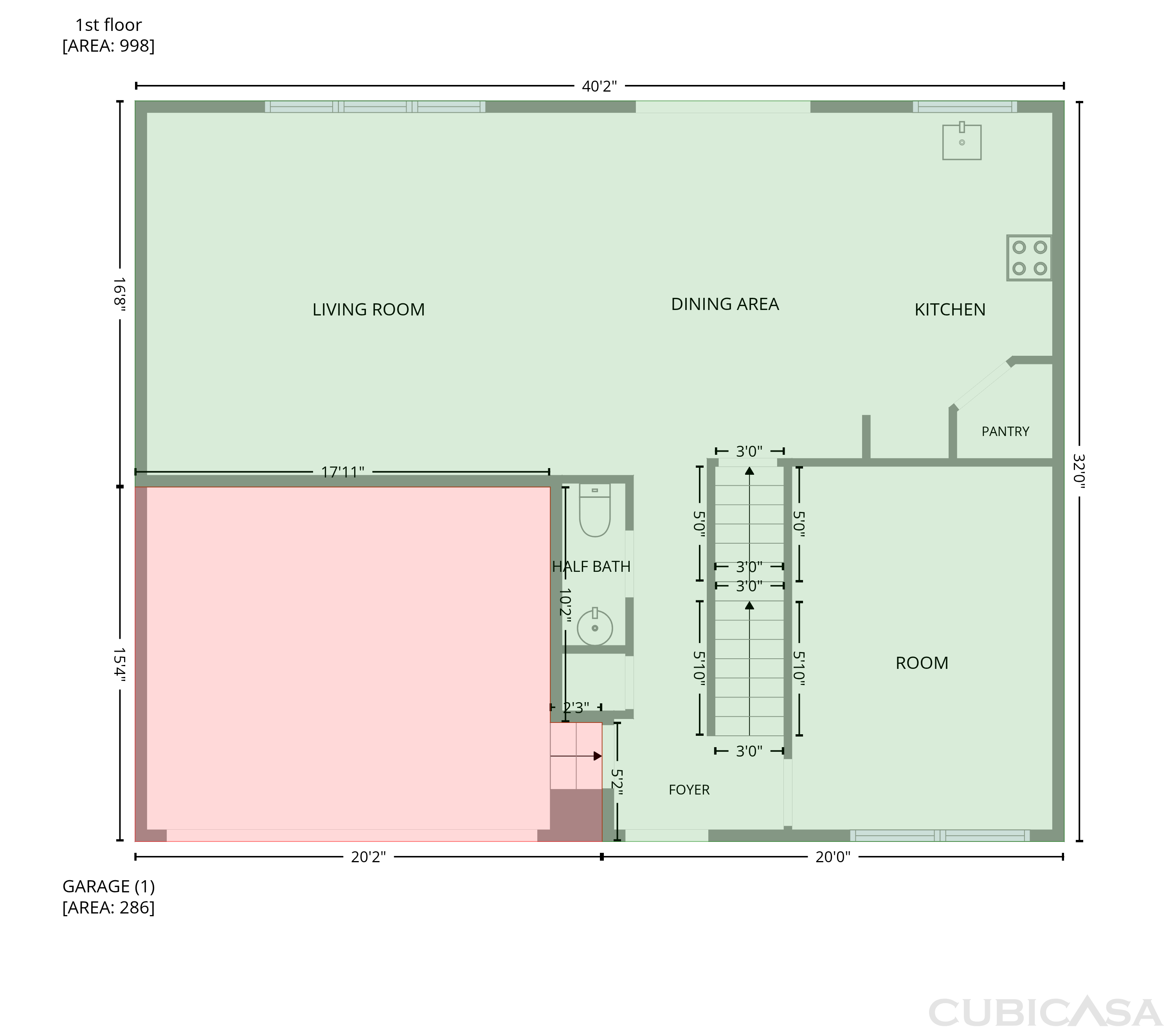 Second Floor of 6257 Browning Trl, Burlington, KY