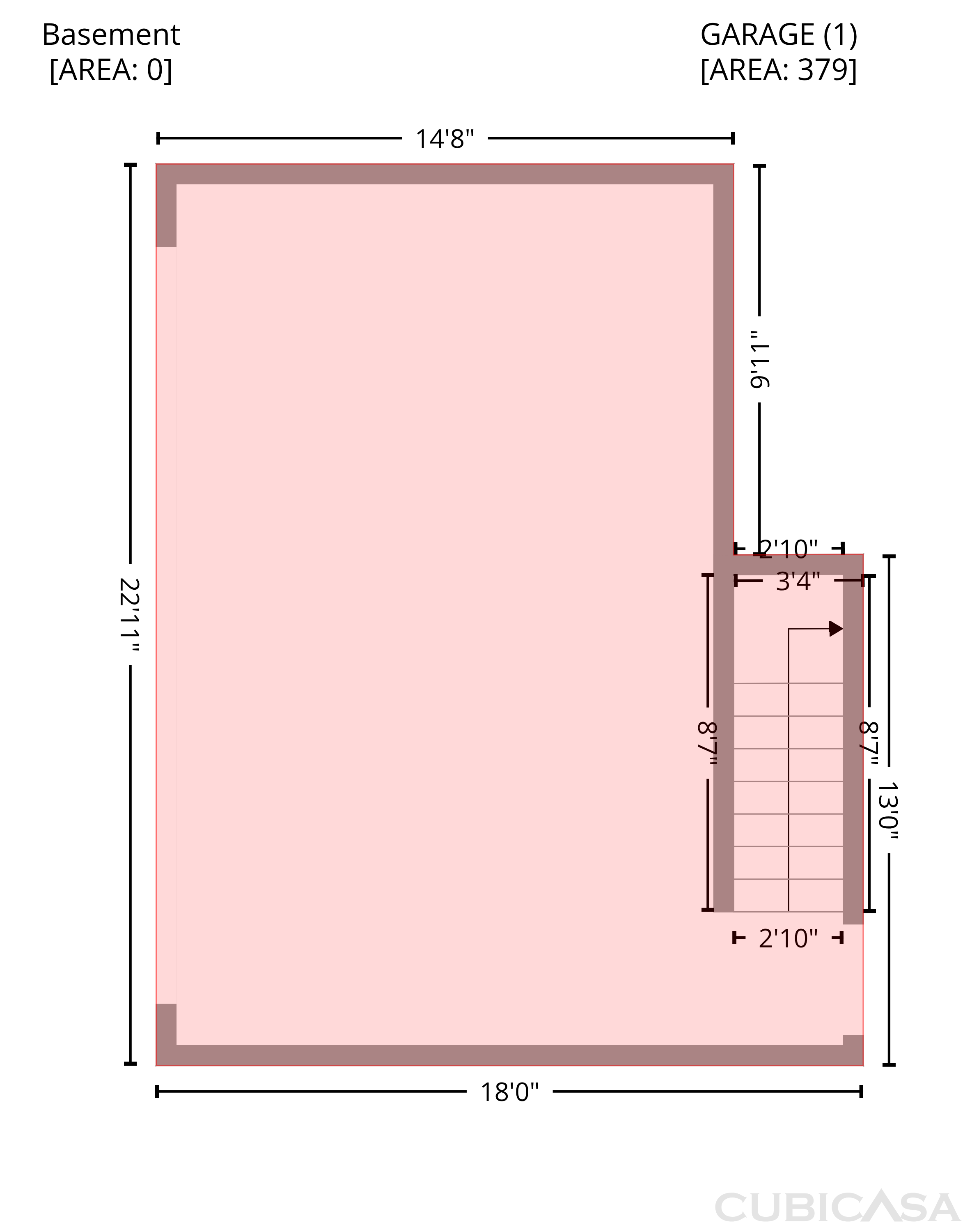 Main Floor of 22360 Briarwood Ln, Crestline, CA