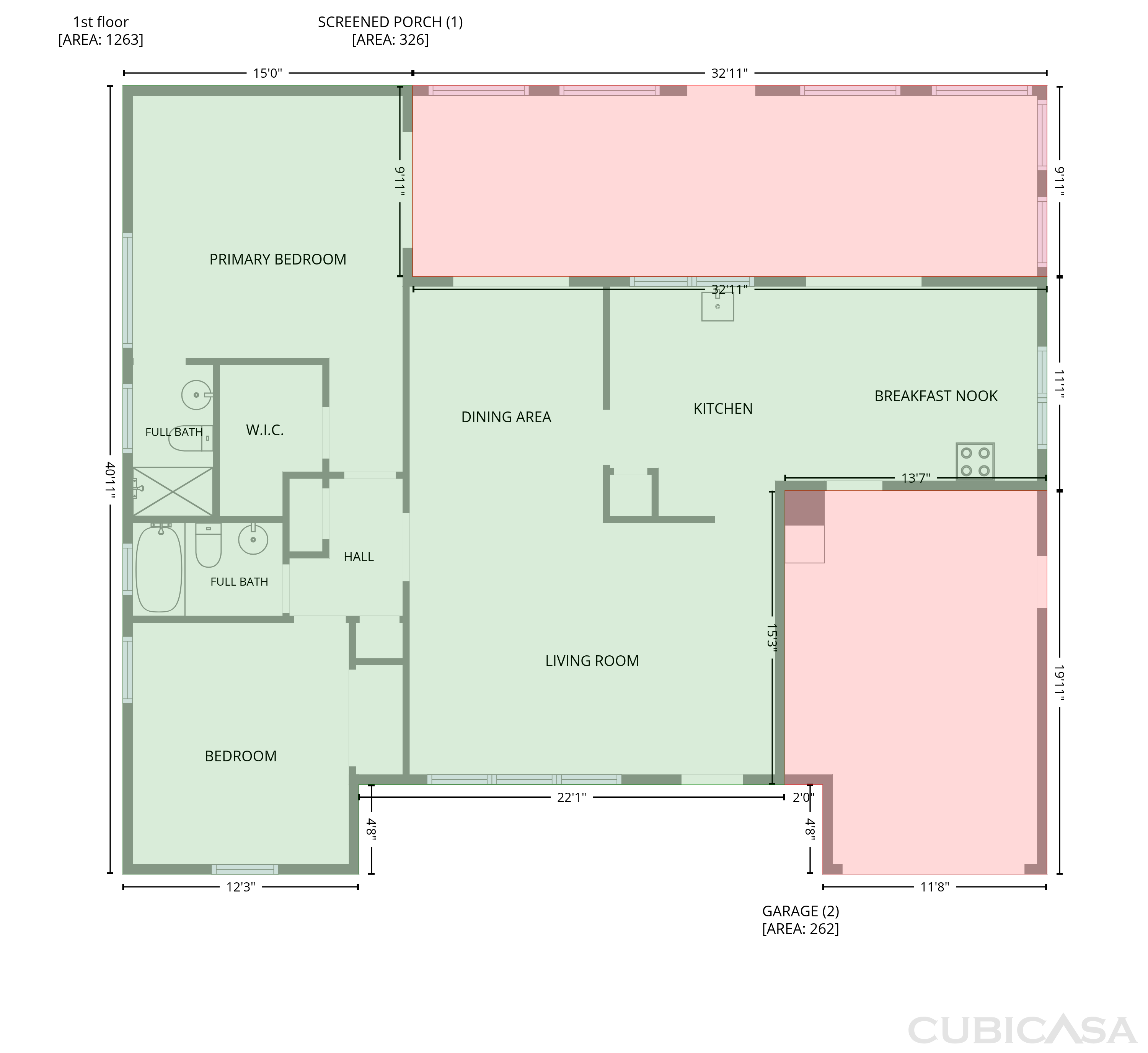 Main Floor of 6331 Safford Ter, North Port, FL