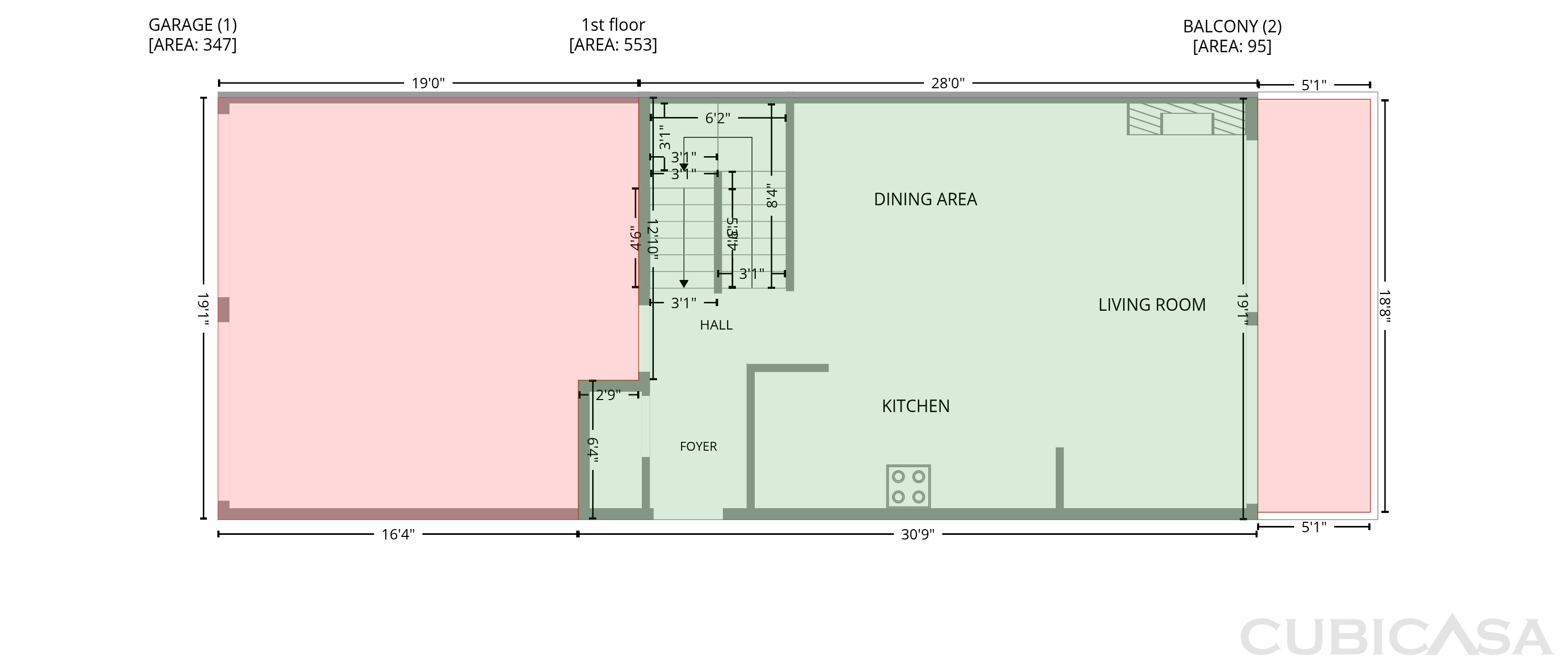 Second Floor of 2325 Harbor Ave SW, Seattle, WA
