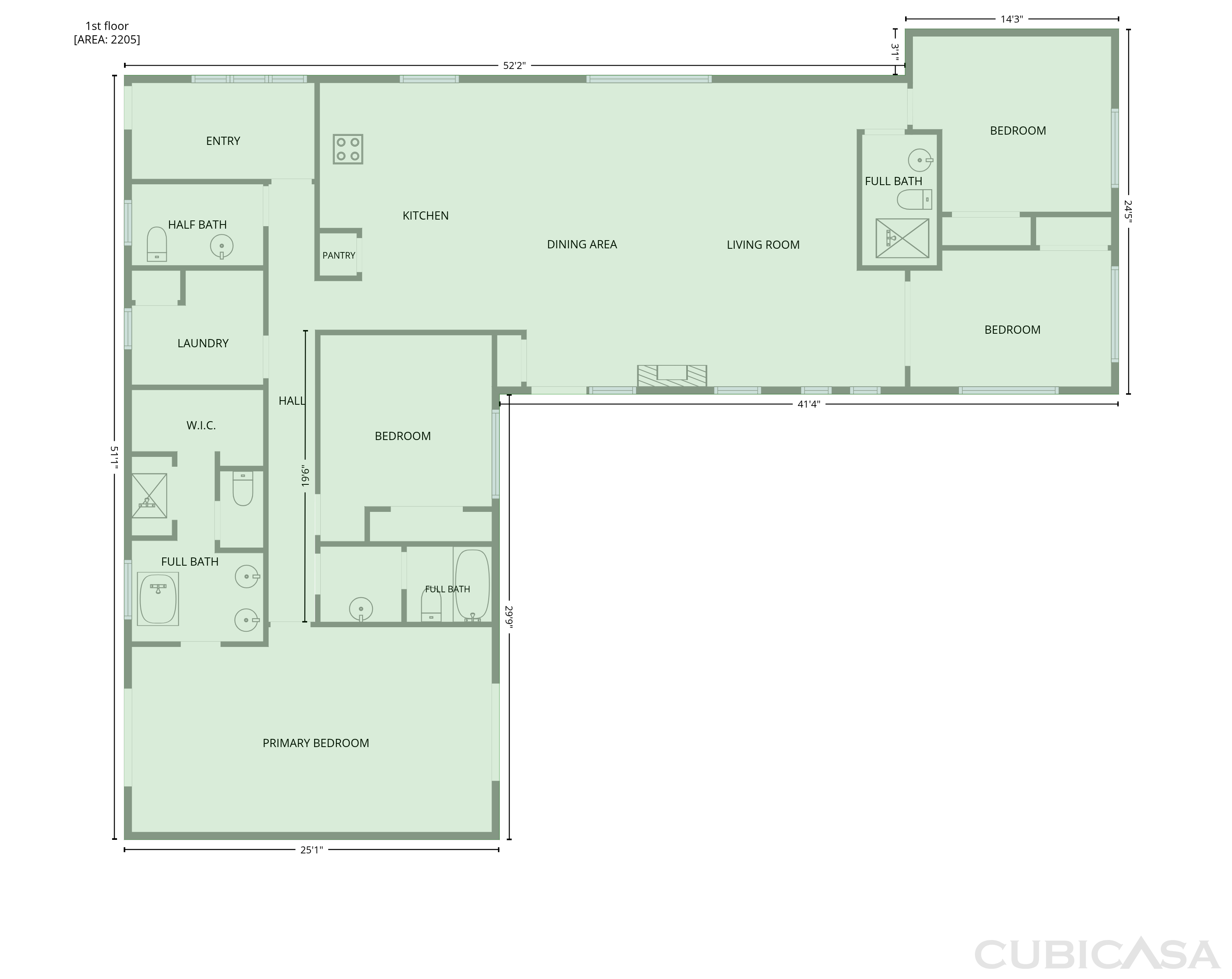 Main Floor of 600 Marion Ave, Platteville, CO