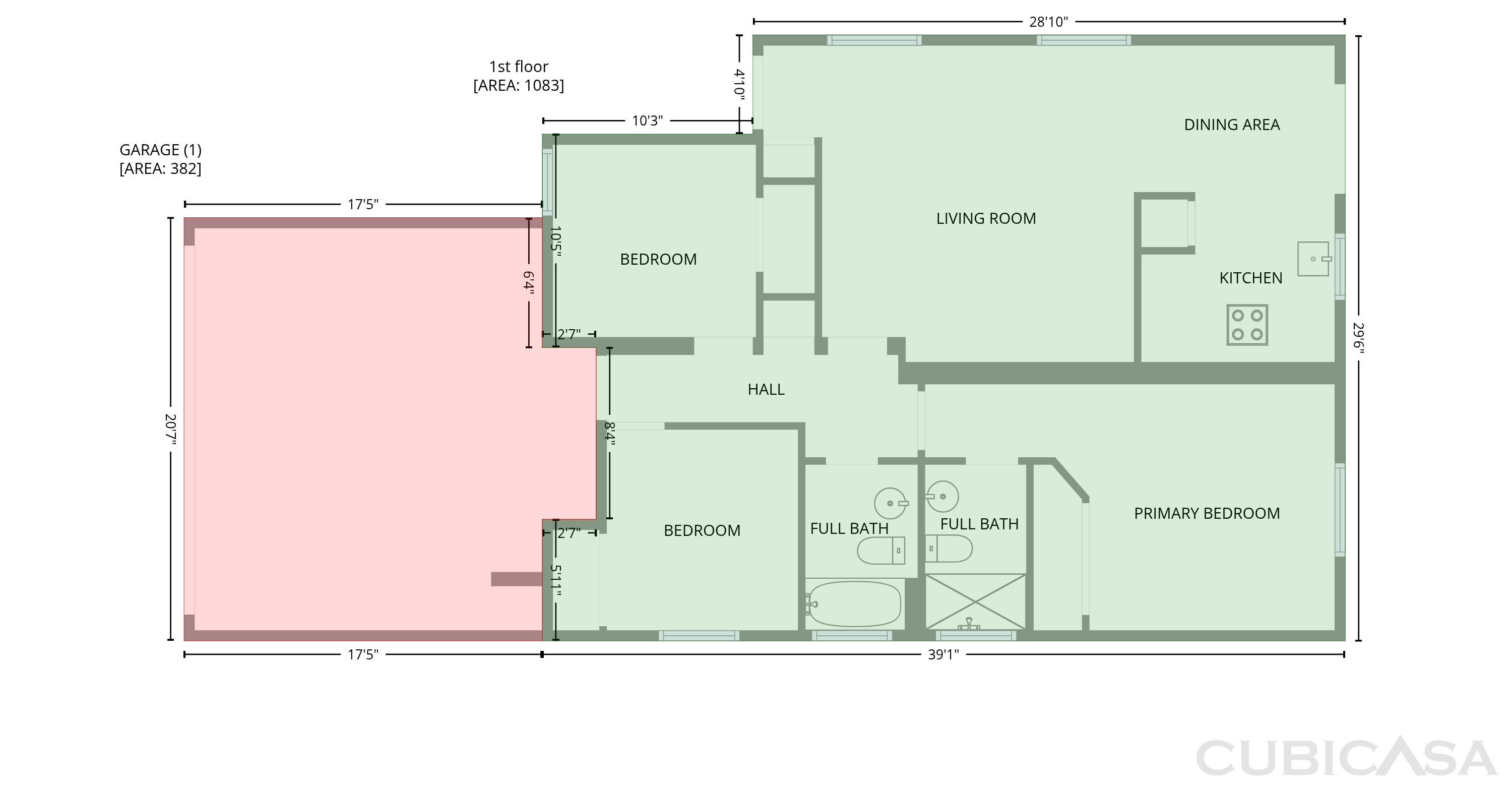 Main Floor of 1067 E Lyle Canyon Dr, Sahuarita, AZ