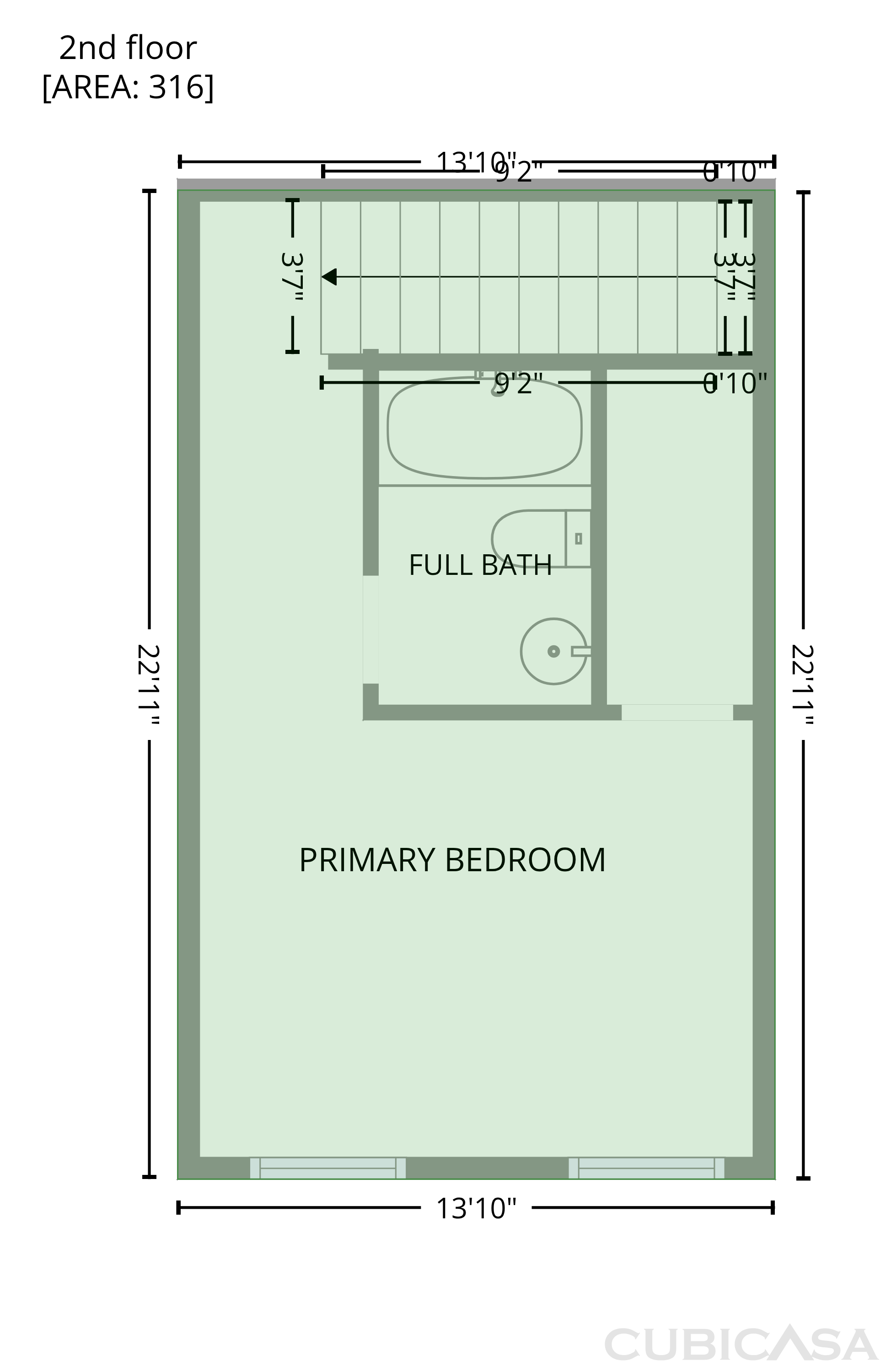 Second Floor of 946 Olde Towne Way, Rock Hill, SC