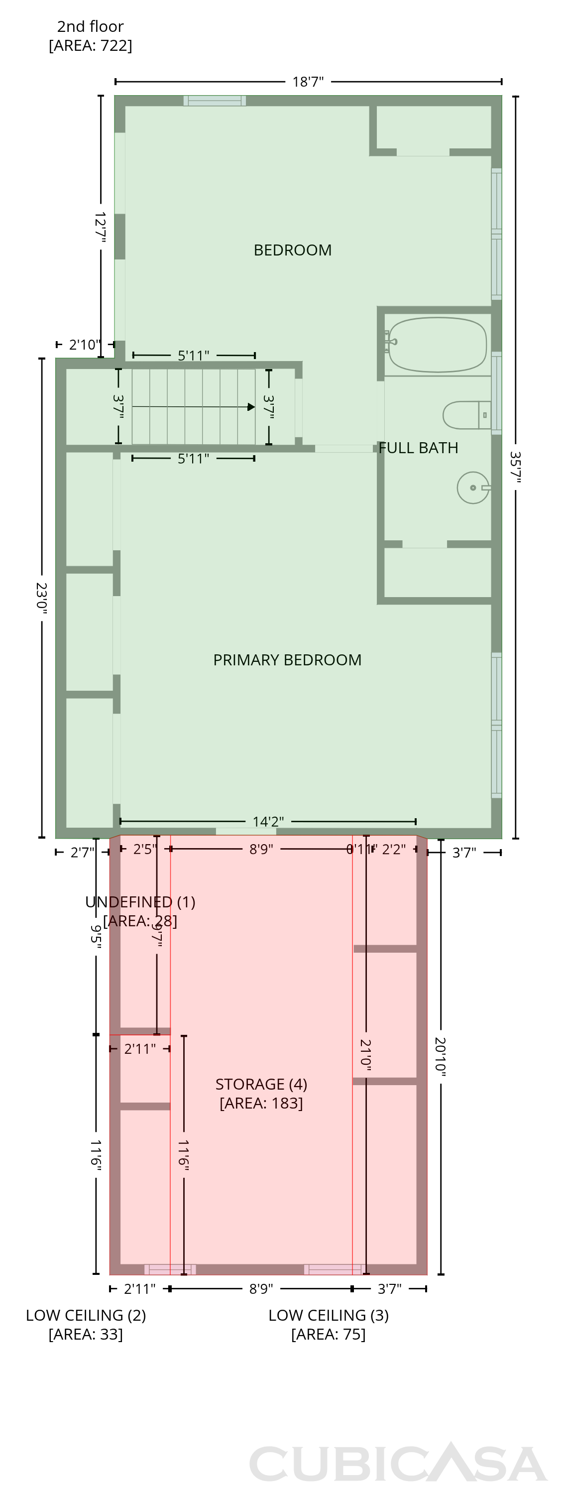 Second Floor of 4334 Highway 20 SE, Conyers, GA