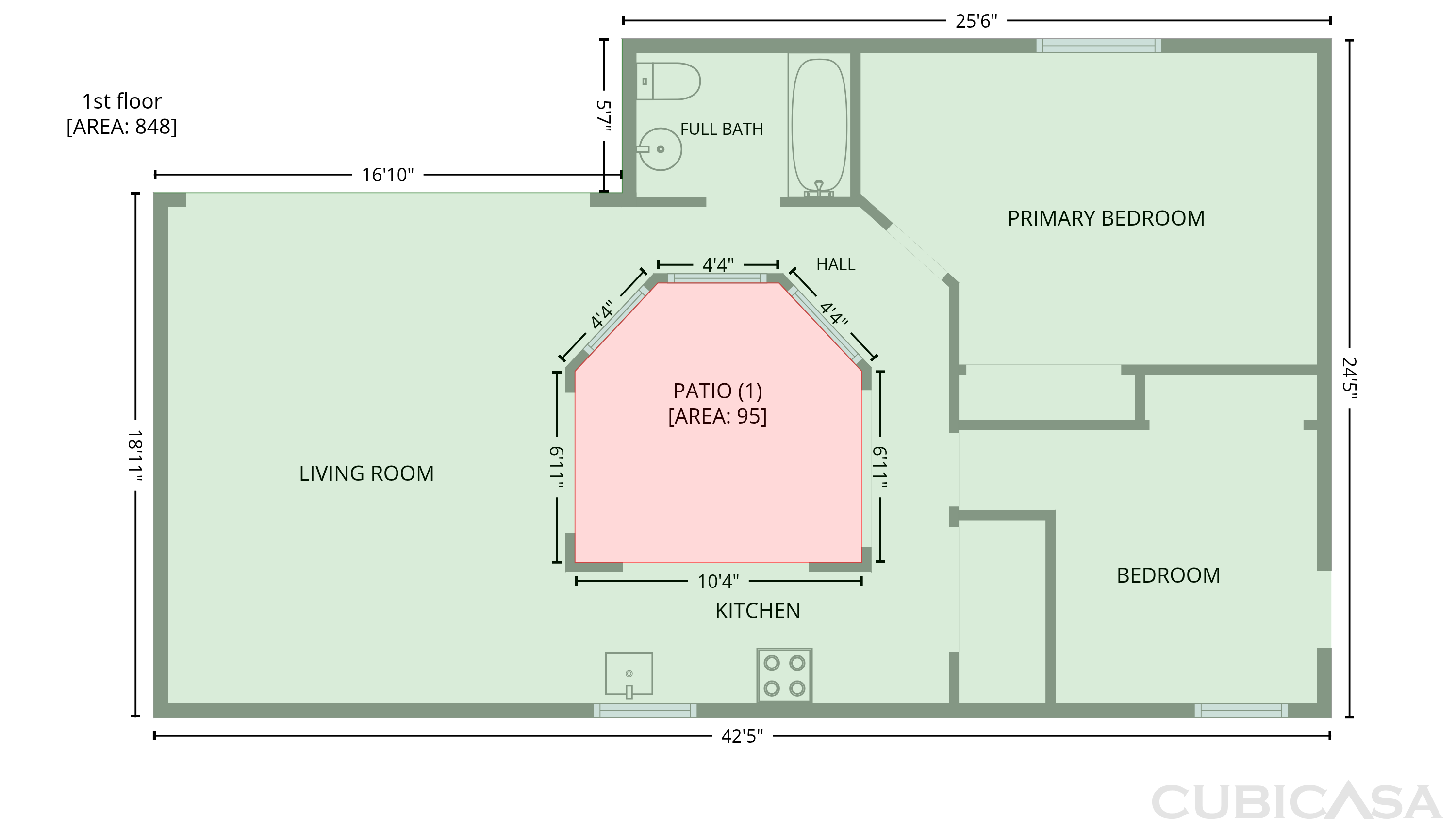 Main level