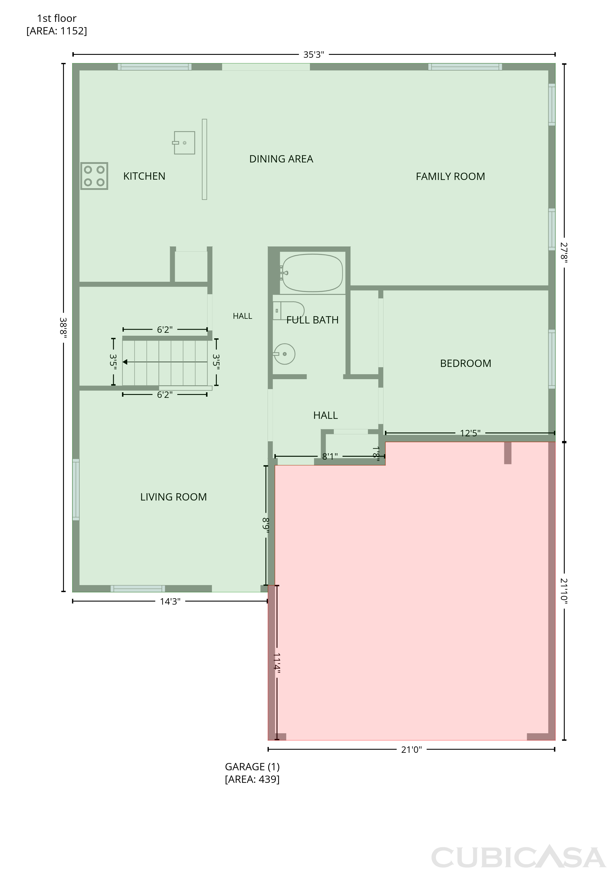 Main Floor of 11719 W Port Au Prince Ln, El Mirage, AZ