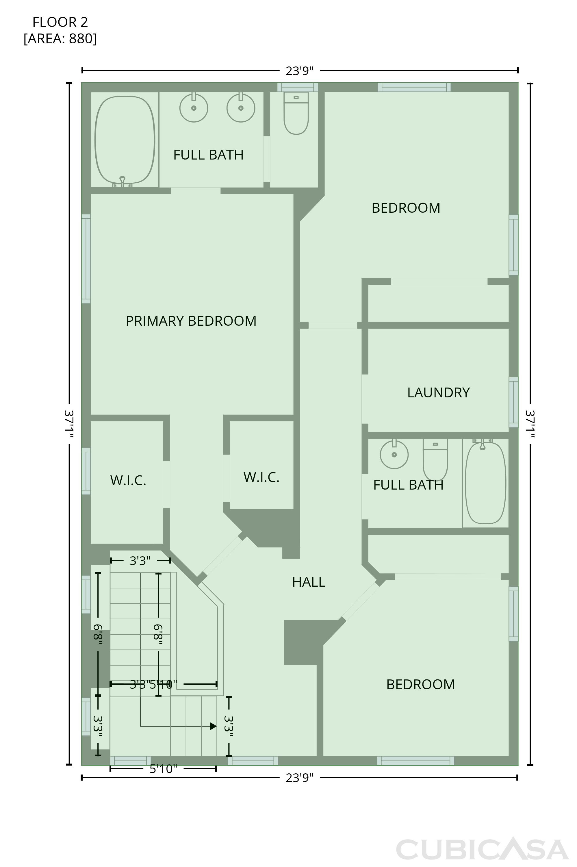 Second Floor of 4704 E Laurel Ave, Gilbert, AZ