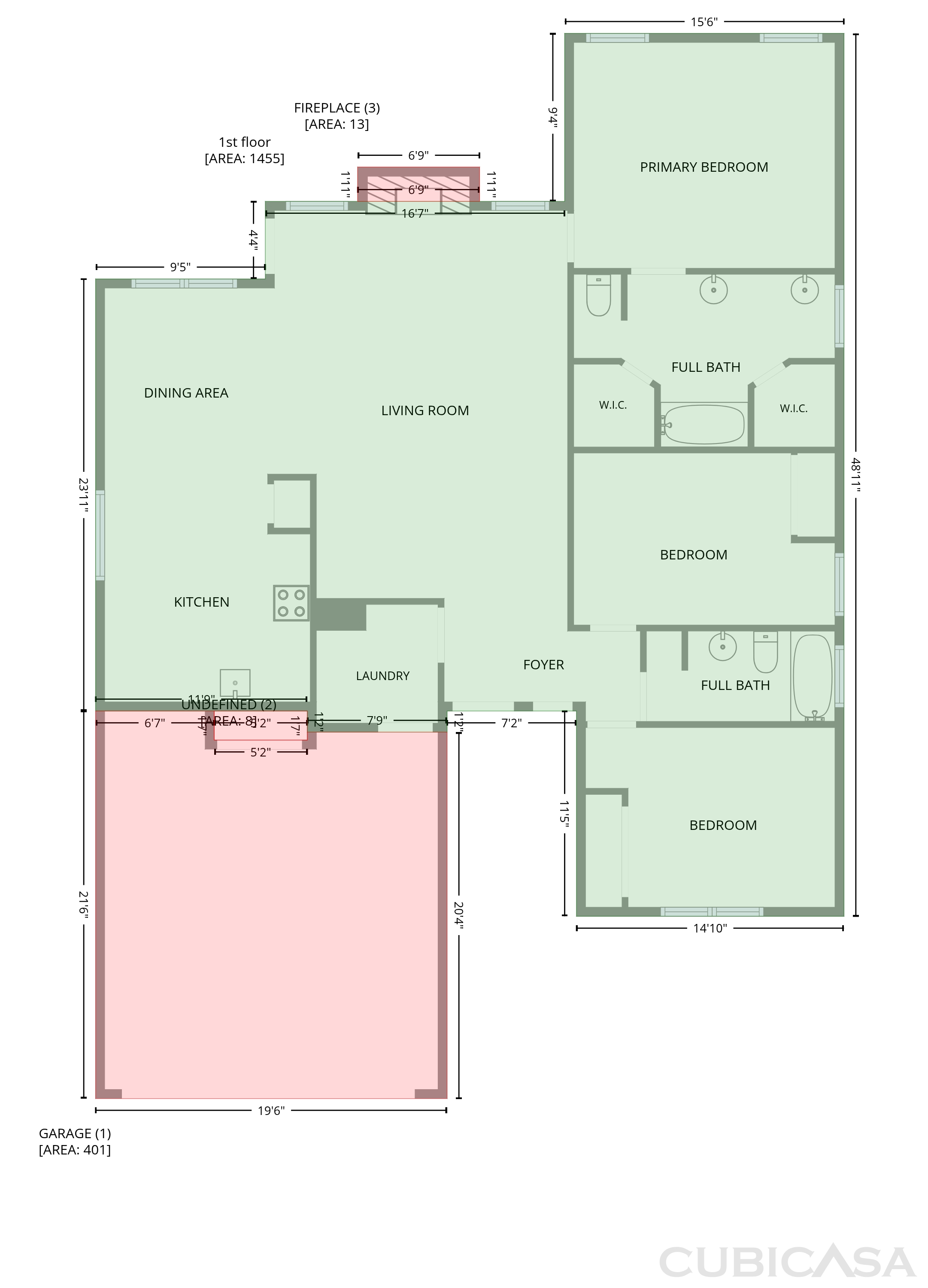 Main Floor of 16207 Parkway Dr, Pflugerville, TX