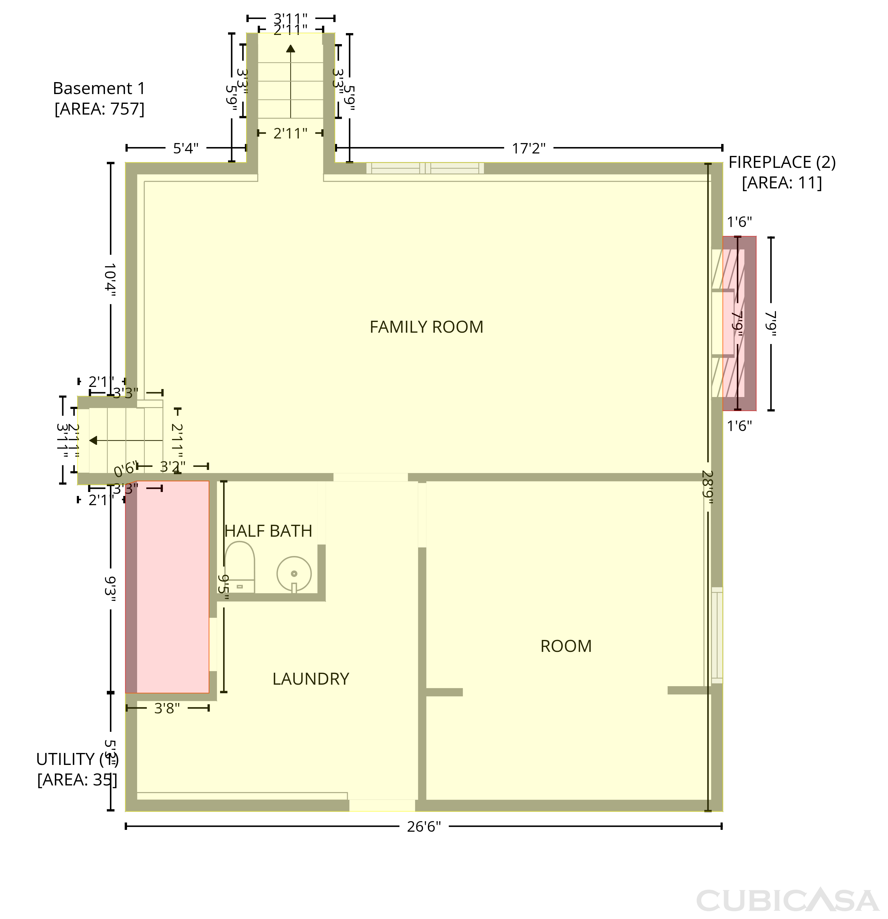 Main Floor of 32847 Redwood Blvd, Avon Lake, OH