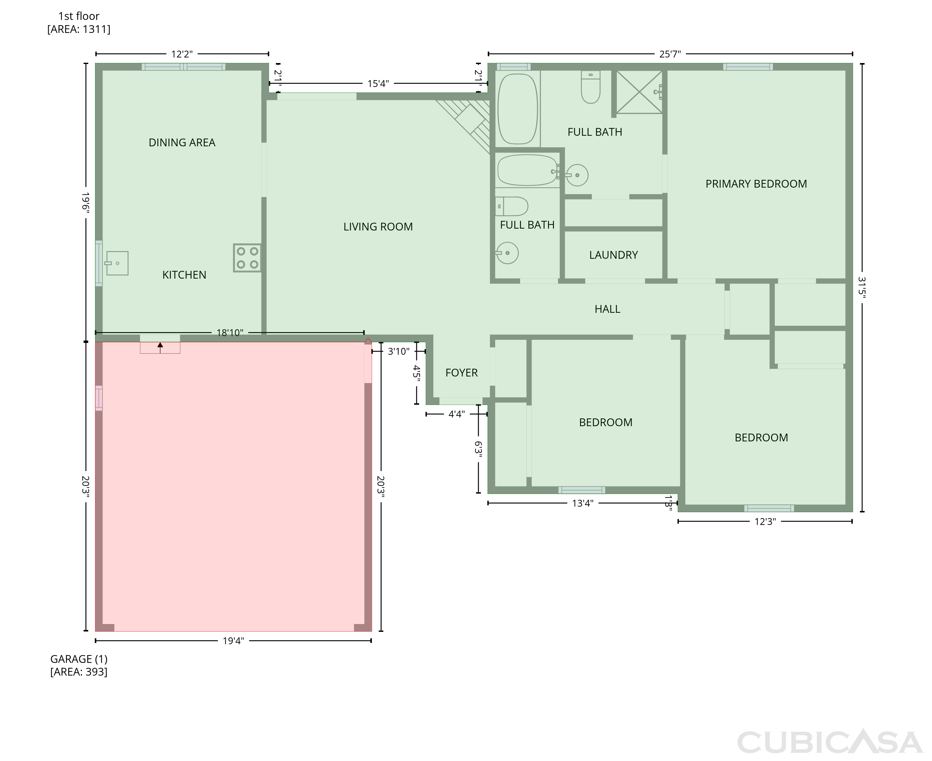 Main Floor of 3651 S Meadowlark Ave, Springfield, MO