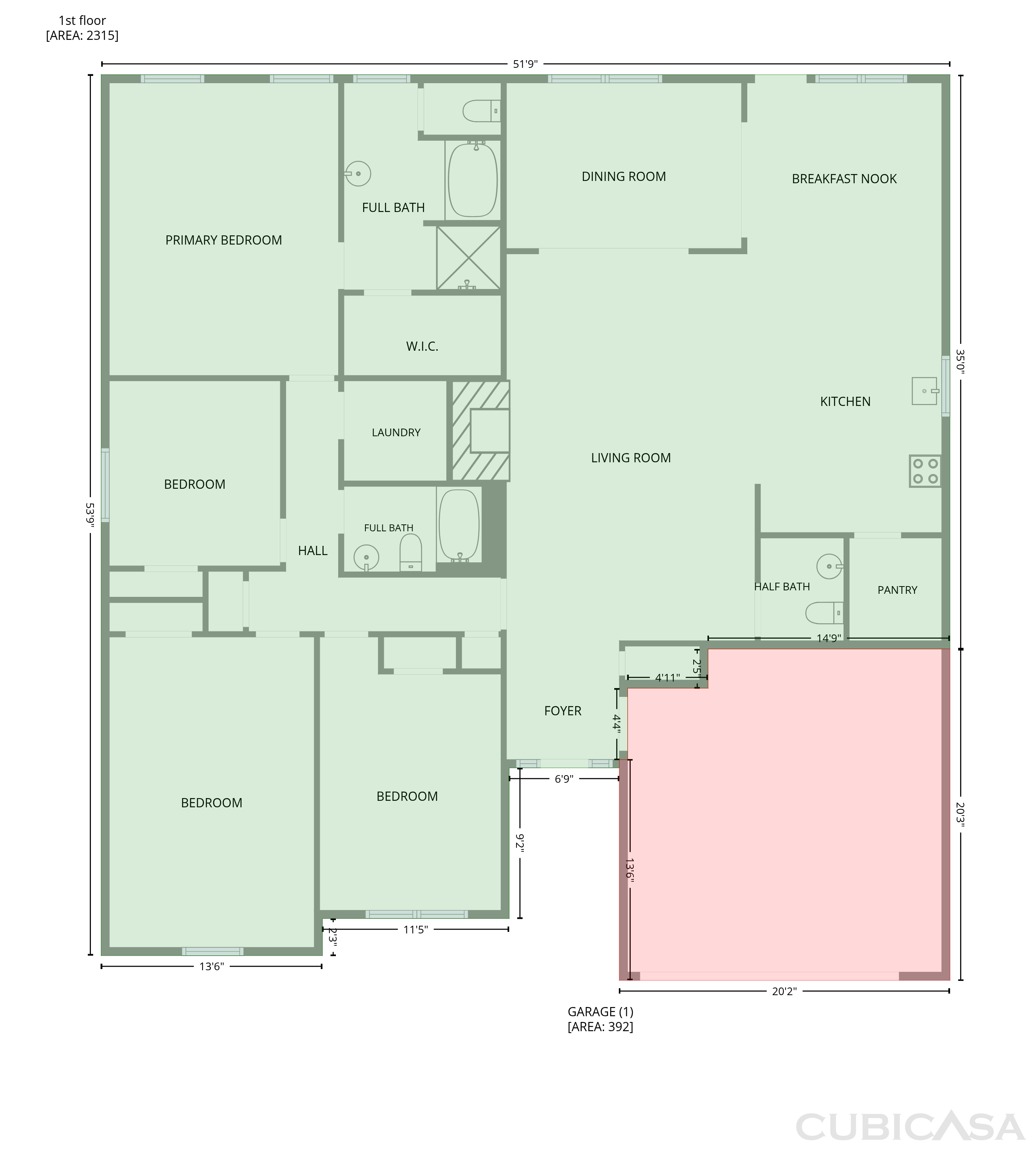 Main Floor of 81 Livingston Ct, Winder, GA