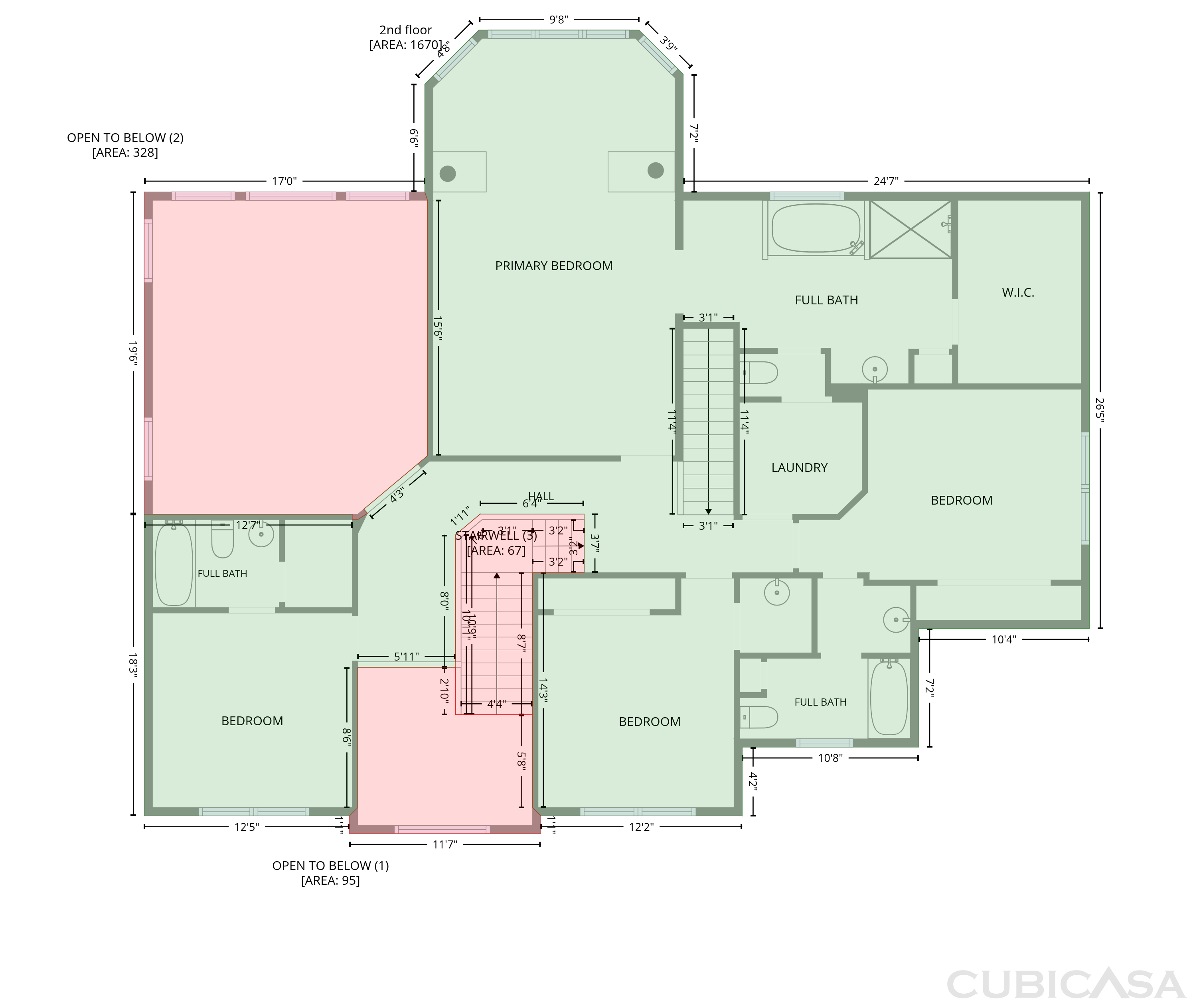 Third Floor of 318 Hamilton Dr, Conyers, GA