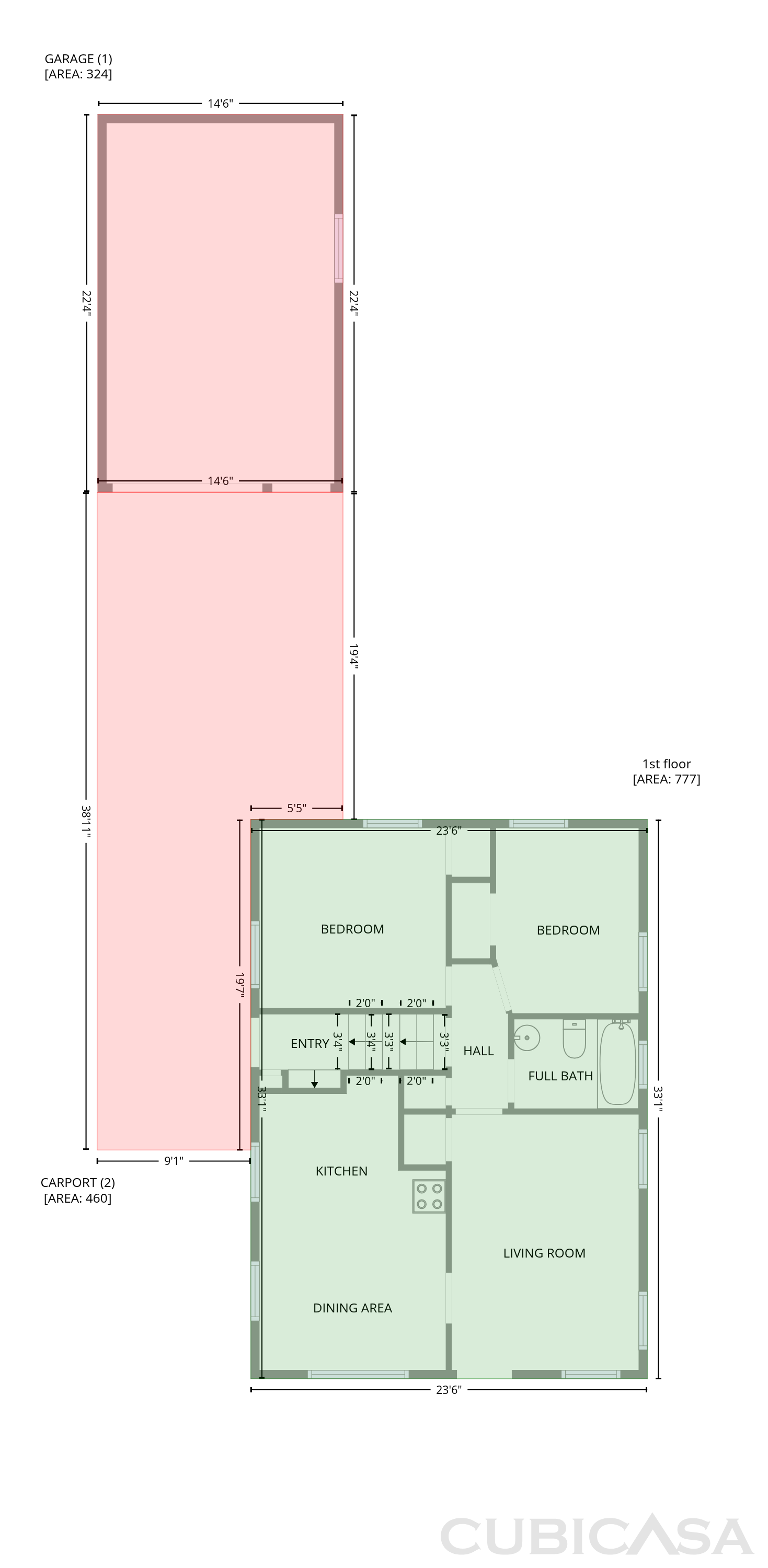 Second Floor of 3439 Rushland Ave, Toledo, OH