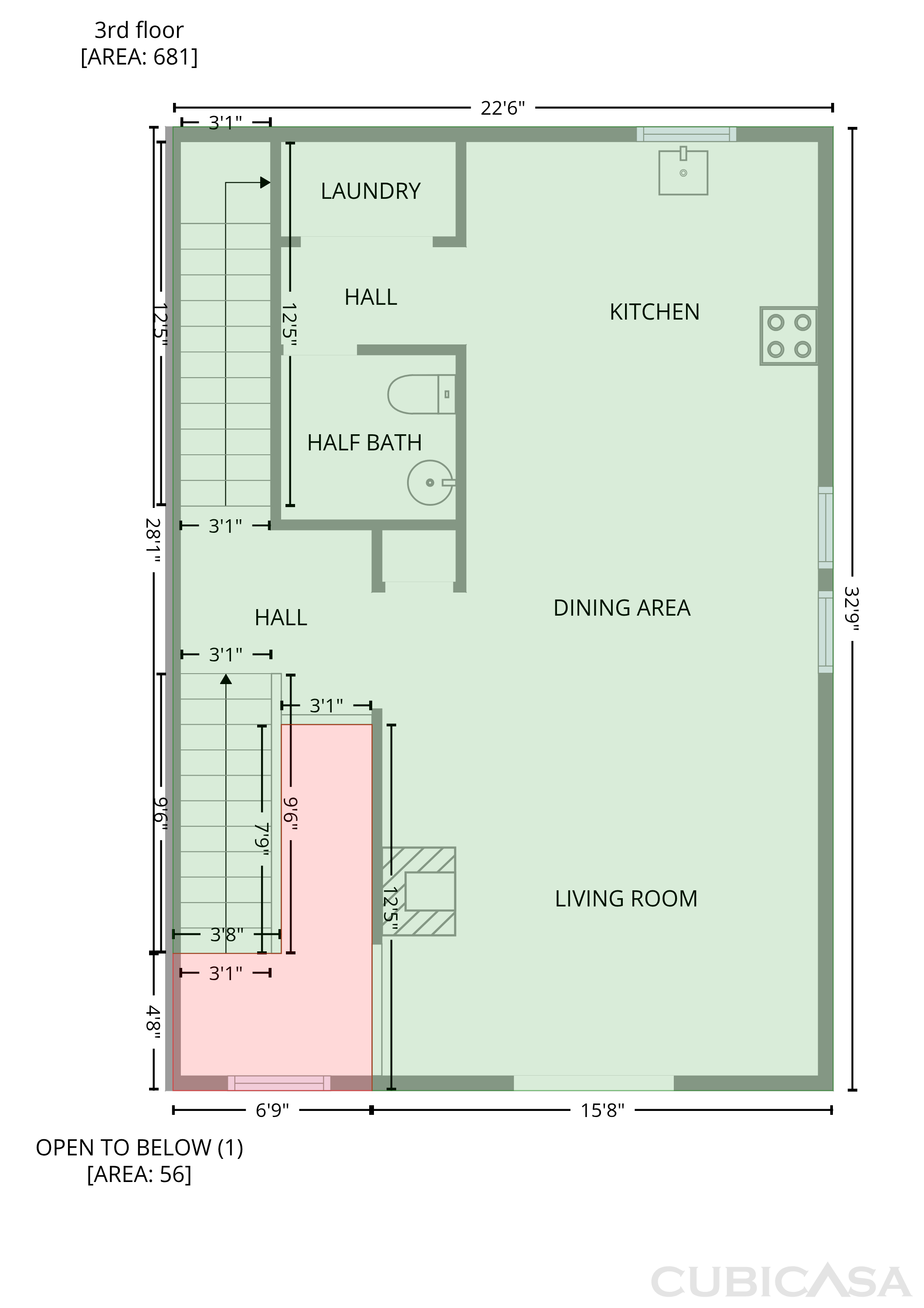 Third Floor of 4244 Providence Ter, Fremont, CA