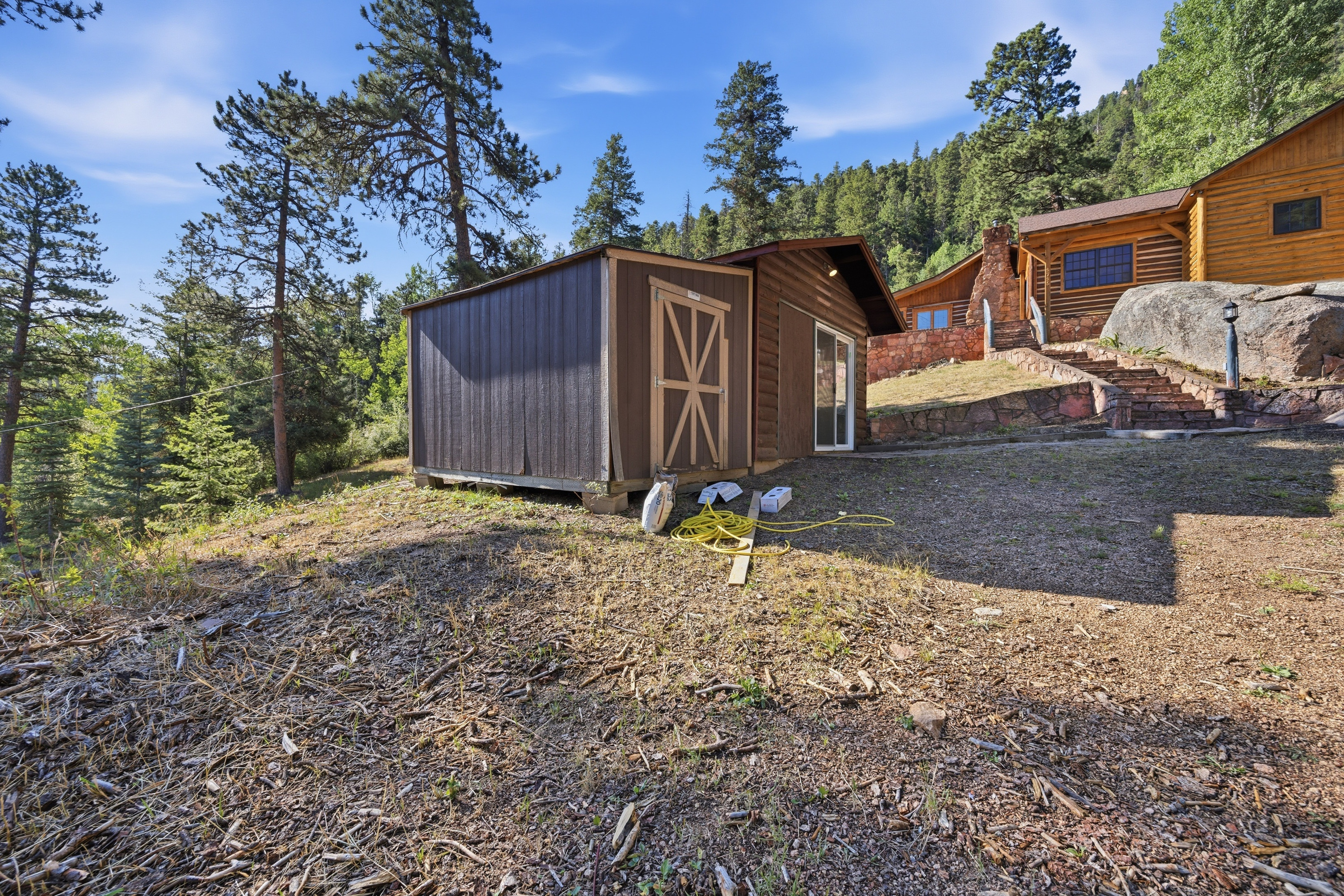 Photo 54 of 56 of 9795 Mountain Rd, Cascade, CO