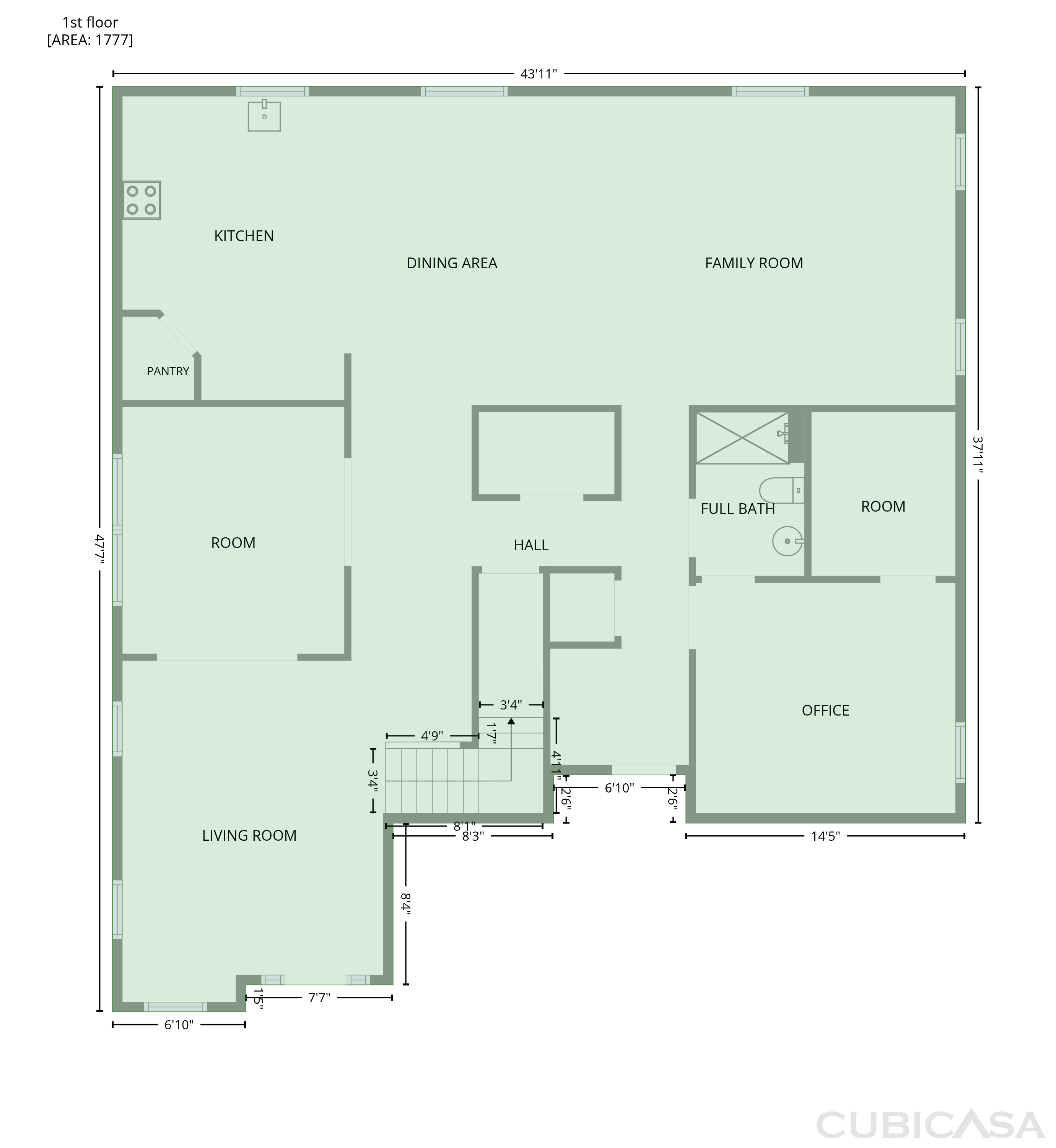 Main Floor of 585 Barrier Reef St, Ruskin, FL