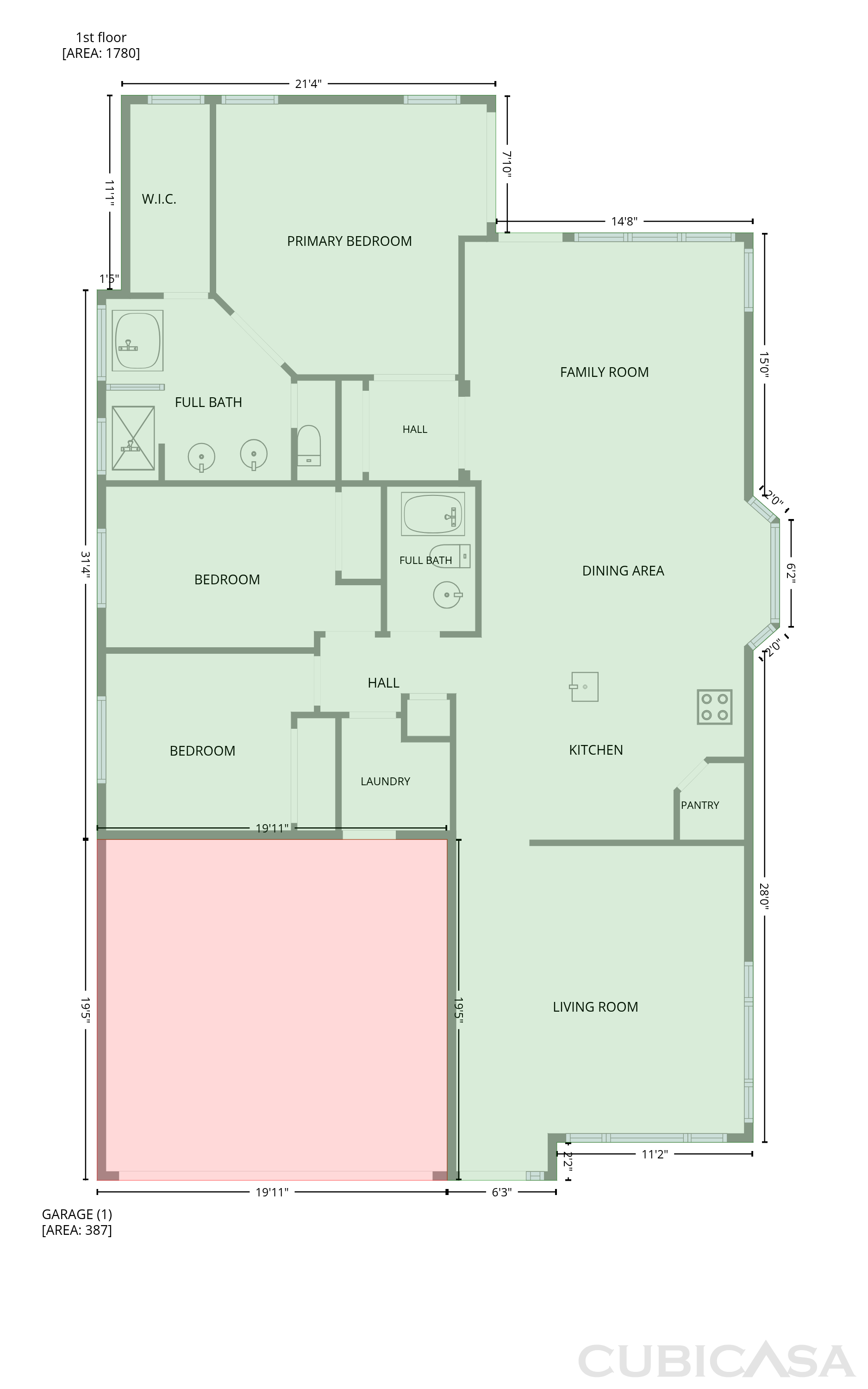 Main Floor of 2090 W Corona Dr, Chandler, AZ