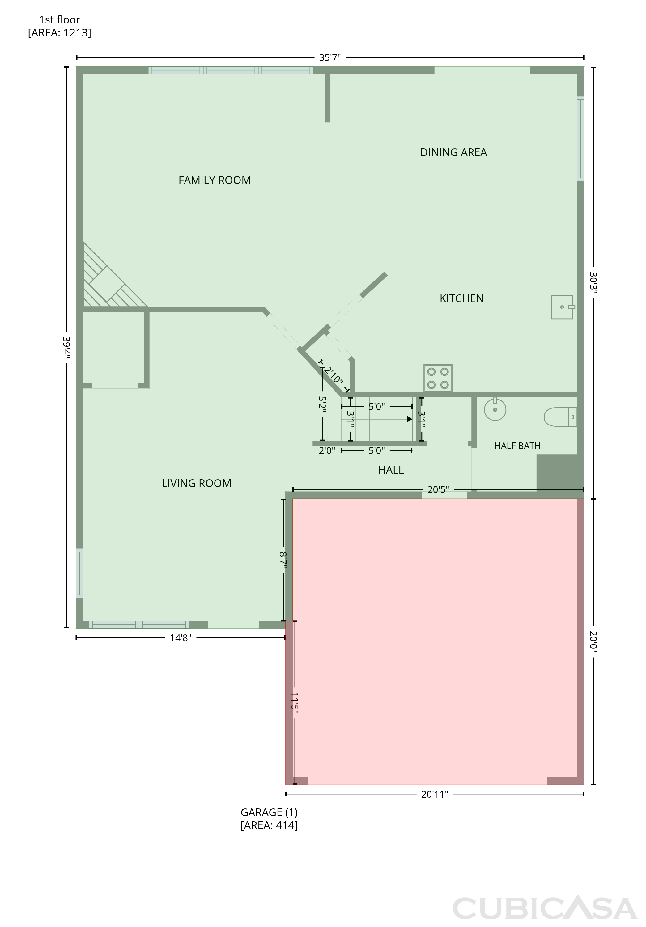 Main Floor of 14903 Superior St, Charlotte, NC
