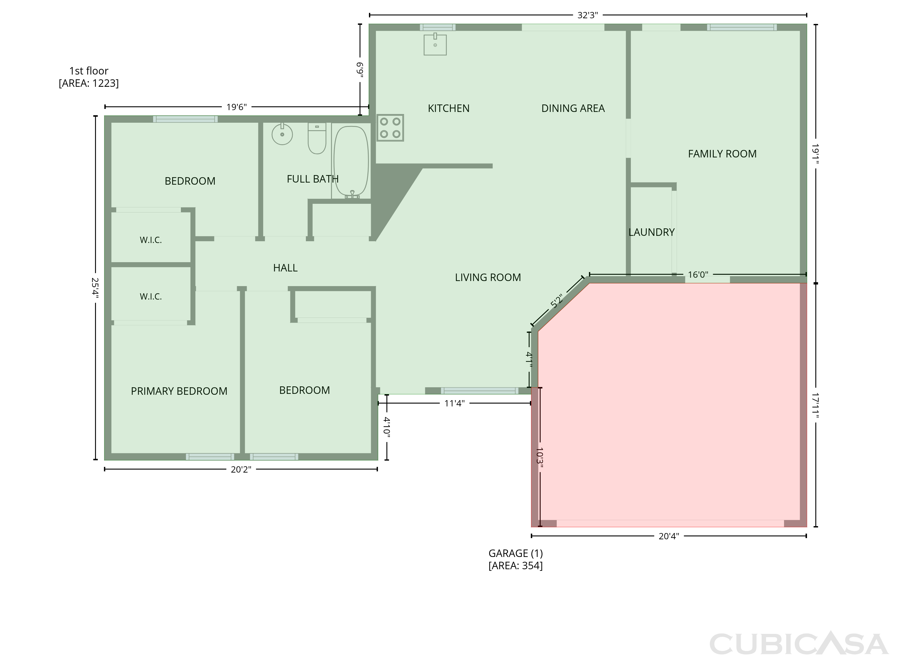 Main Floor of 691 N Tidwell Way, Meridian, ID