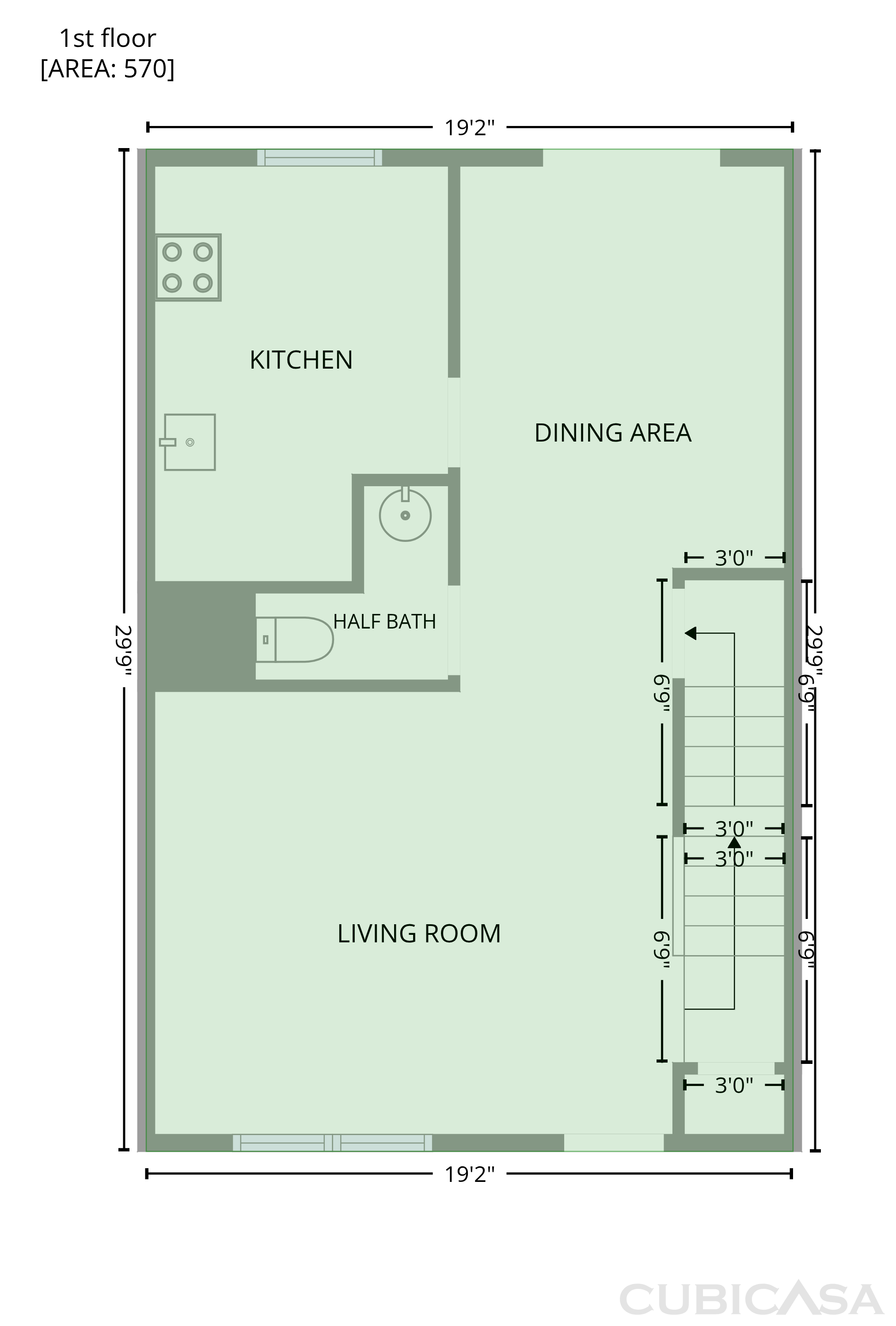 Second Floor of 2726 Crestwick Pl, District Heights, MD