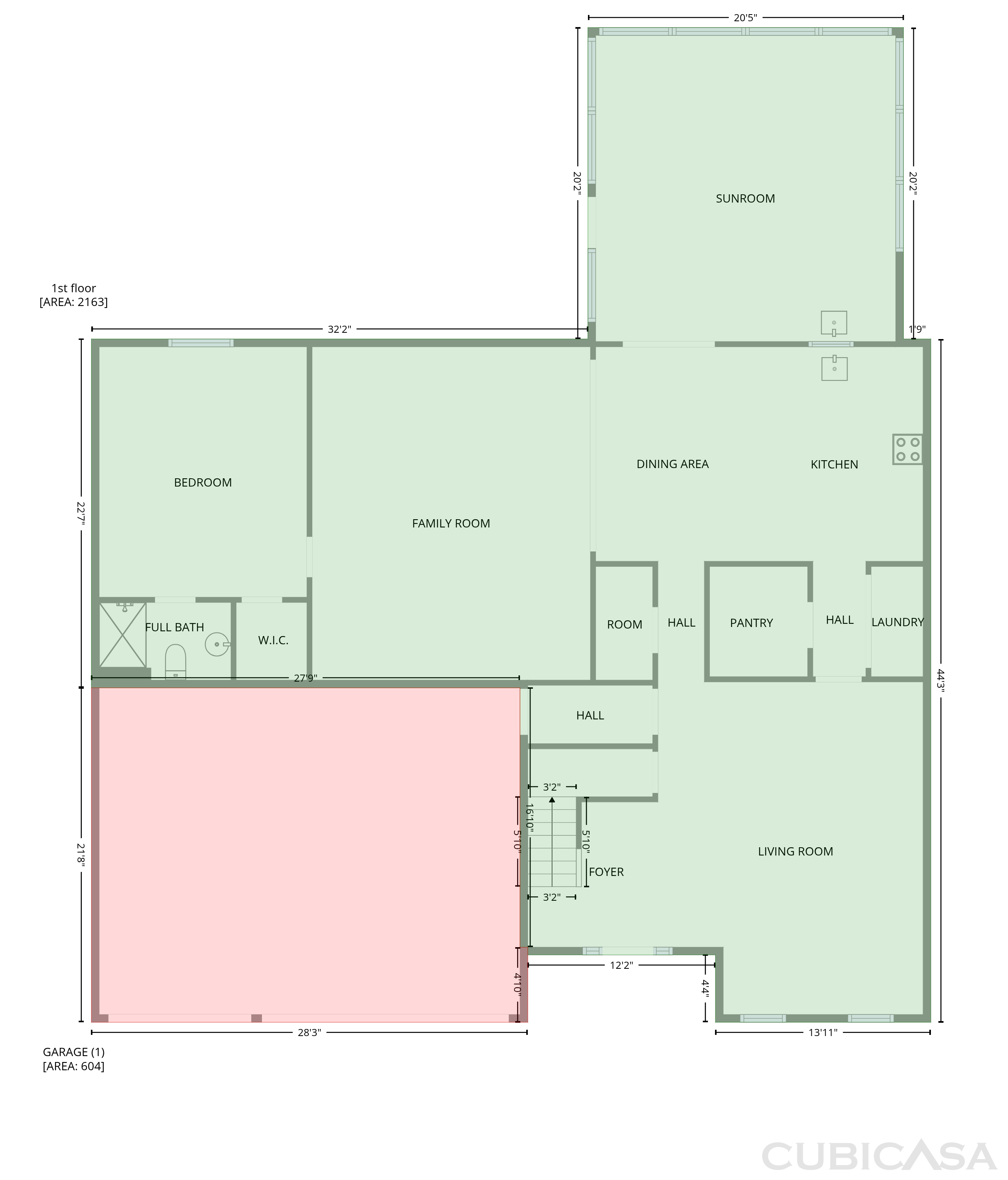 Main Floor of 3312 White Blossom Ln, Clermont, FL