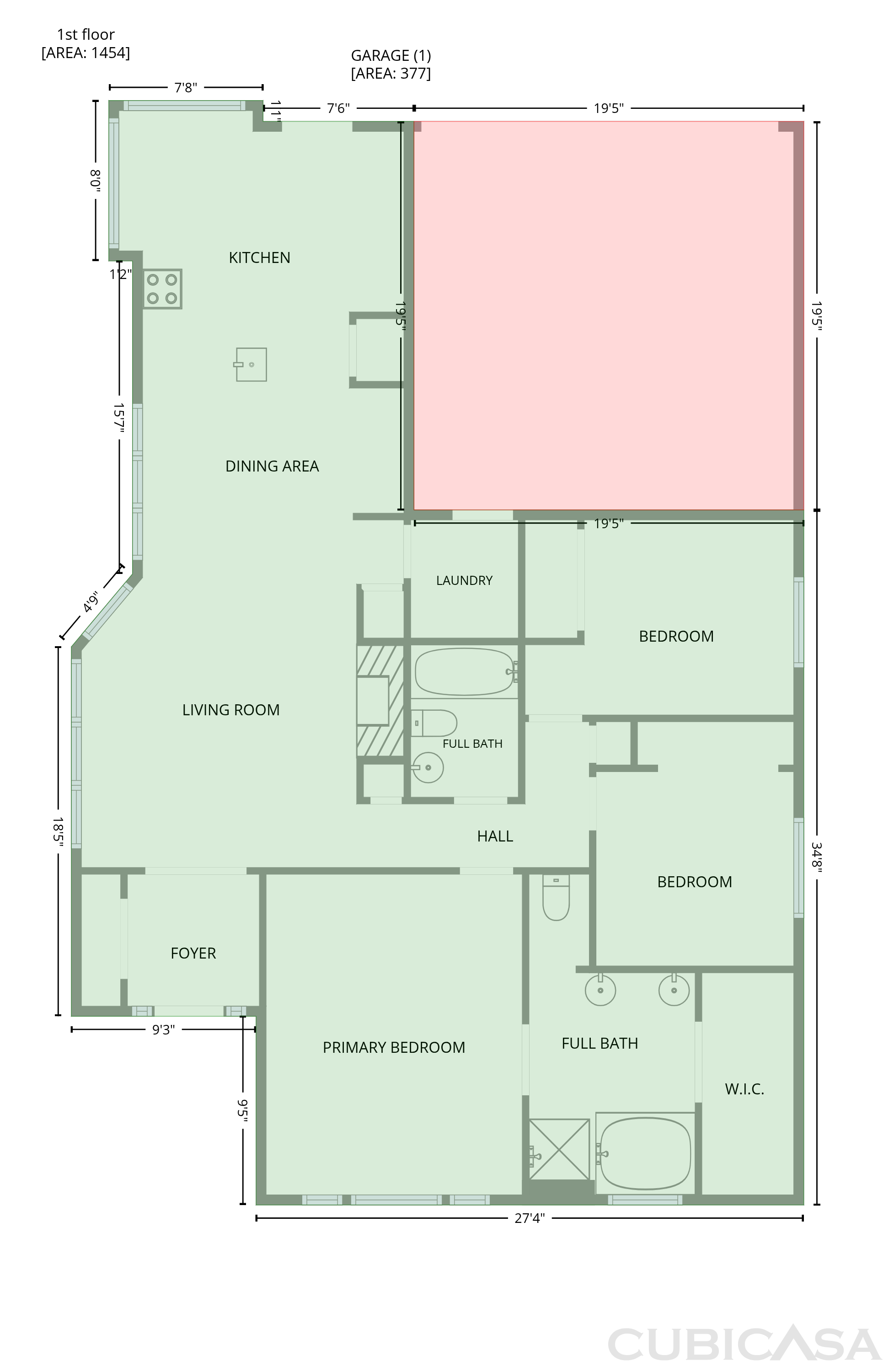 Main Floor of 1688 Yellowstone Ave, Lewisville, TX