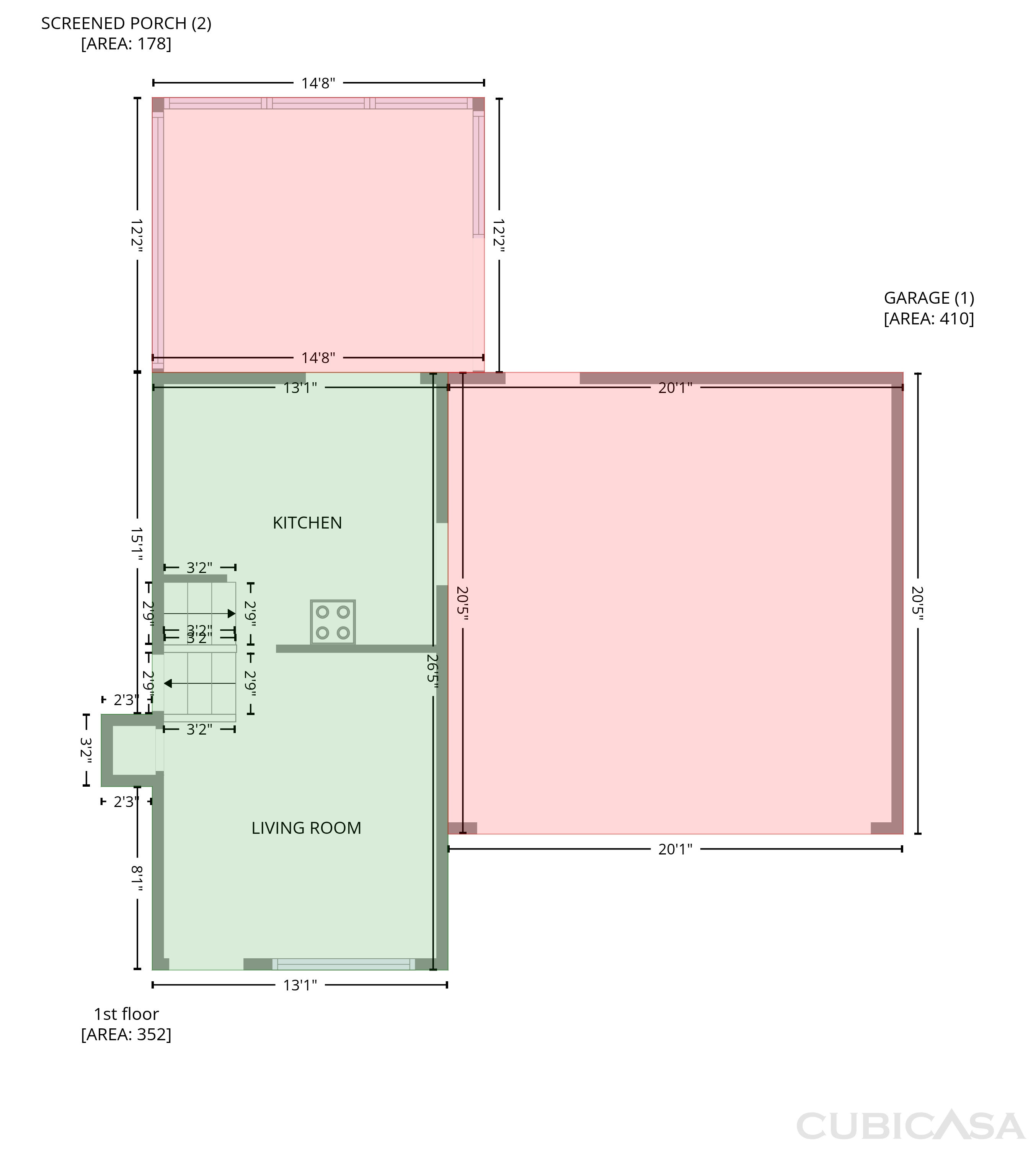 Second Floor of 7533 Ardwell Dr, Indianapolis, IN