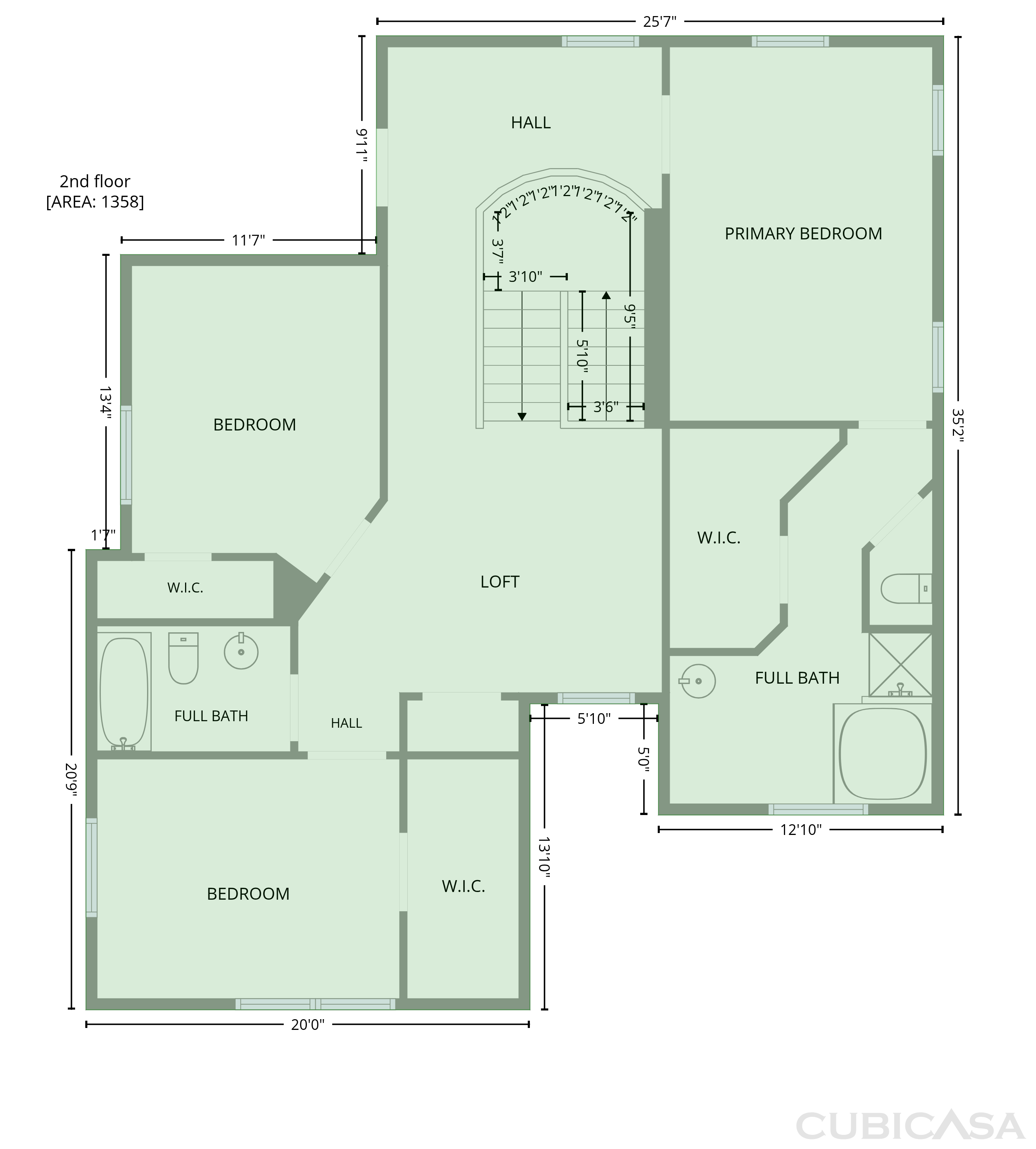 Second Floor of 107 S Creek Dr, Bellville, TX