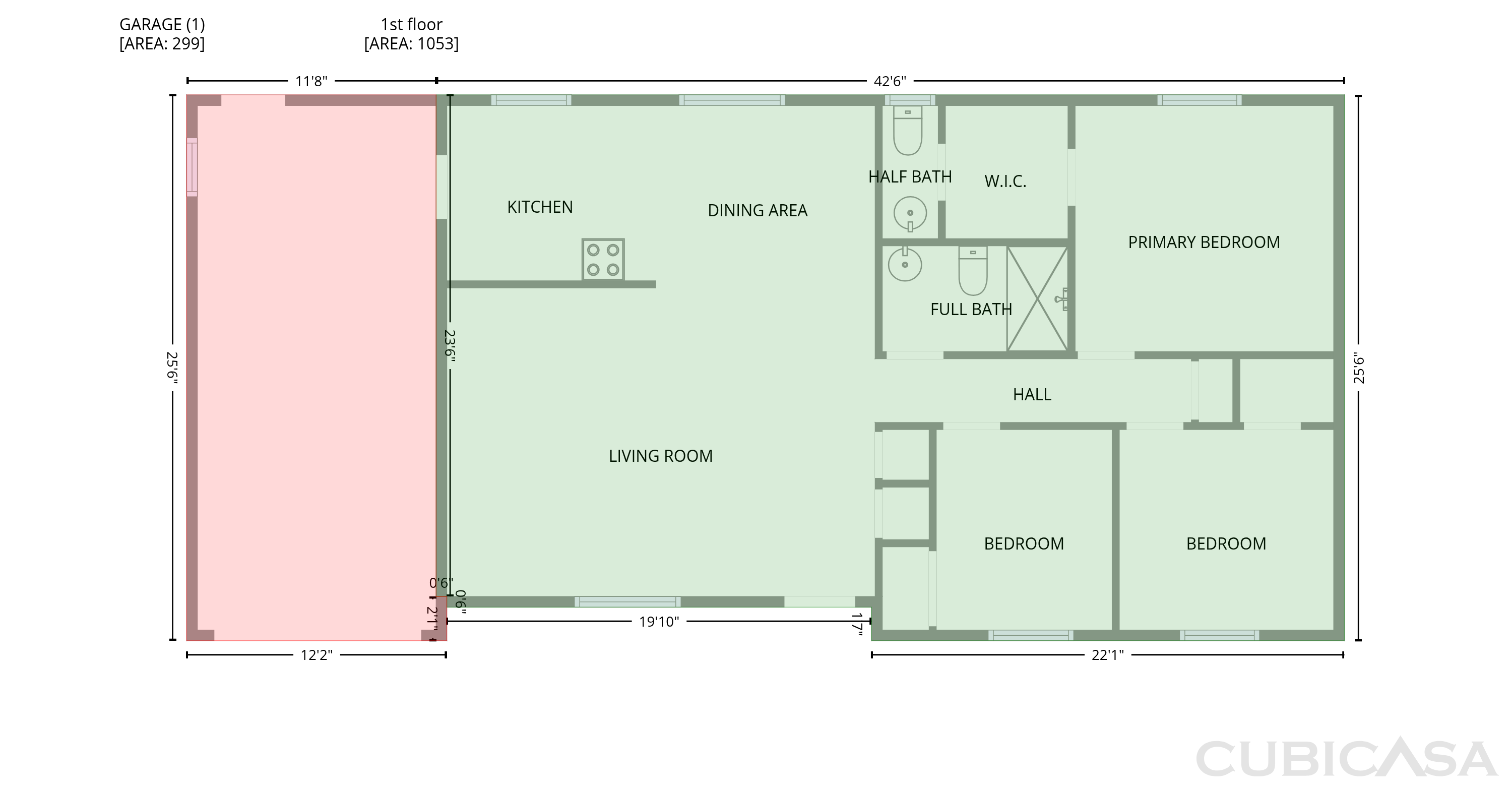 Main Floor of 4240 Key Vega Ct, Jacksonville, FL
