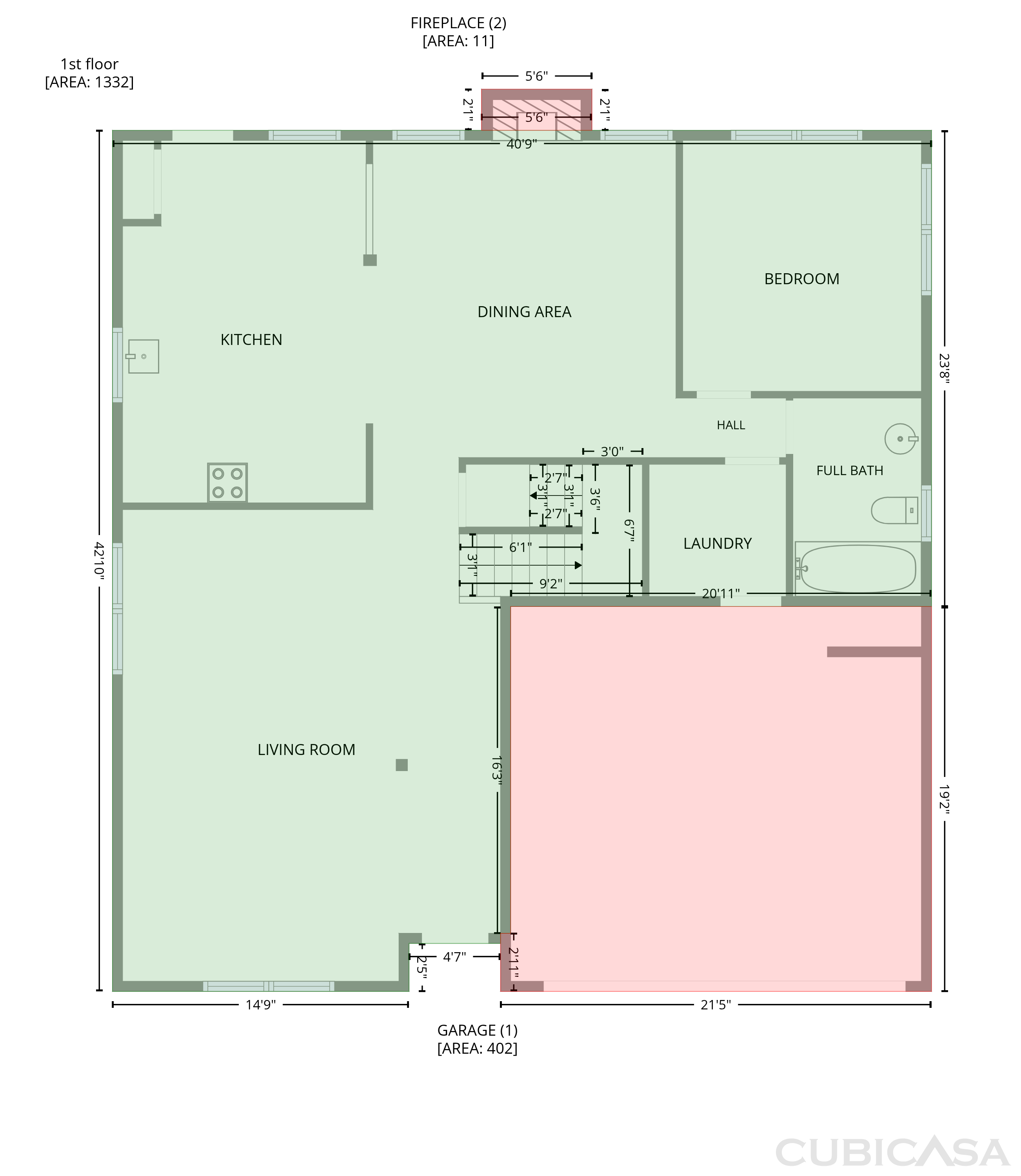 Second Floor of 2618 Dutch Grove Cir, Raleigh, NC