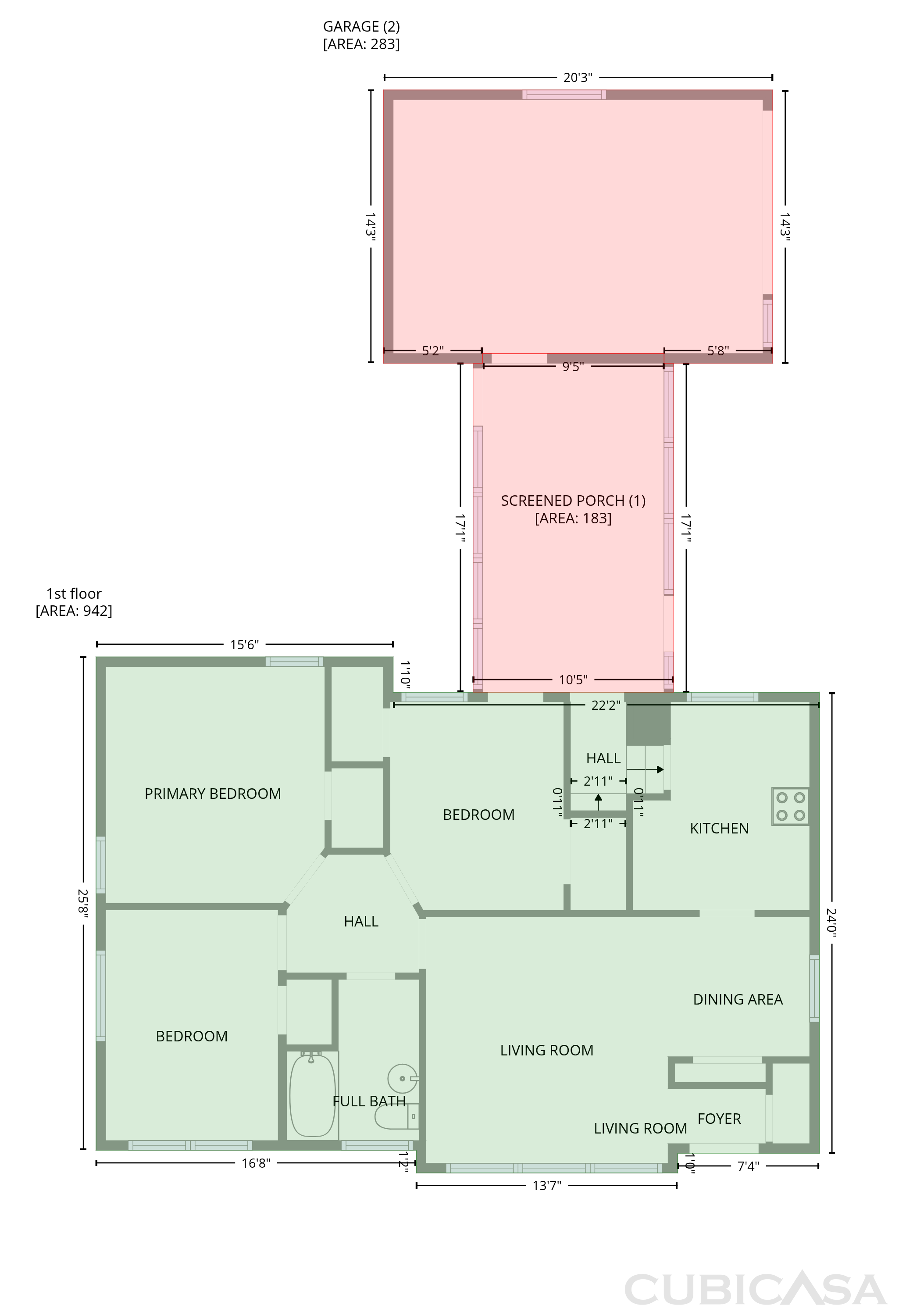 Second Floor of 17604 Wakenden, Redford, MI